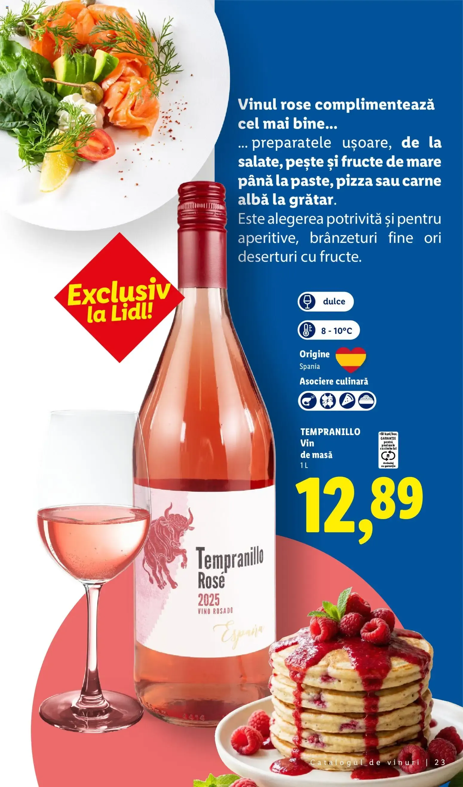 Catalog Savurează fiecare moment de la 28 septembrie până la 31 octombrie 2026 - Revista Pagina 23