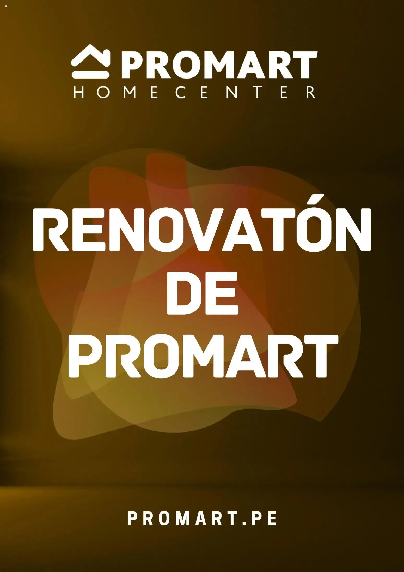 Catalogo de Renovatón de Promart 17 de agosto al 17 de setiembre 2026 - Pag 1