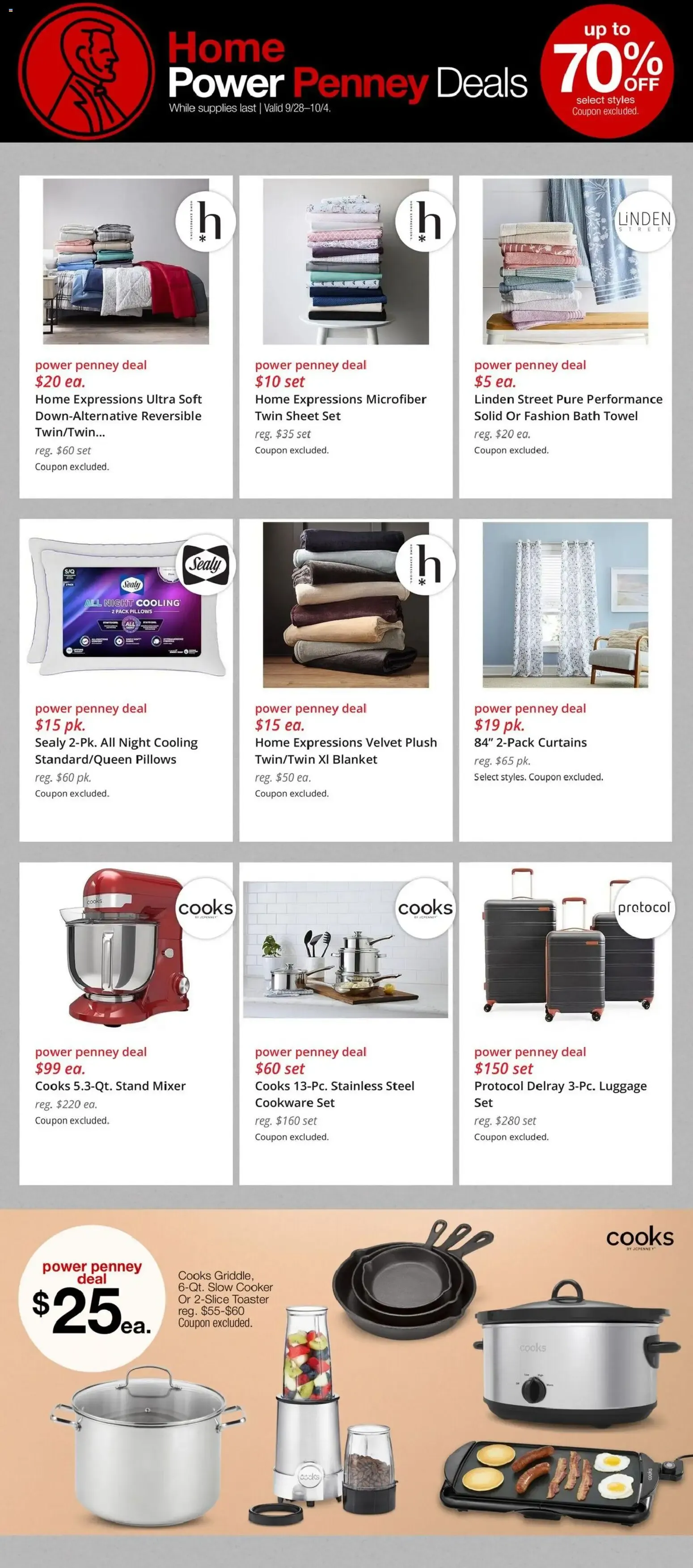 Weekly ad JCPenney Power Penney Deals from September 28 to October 4 2026 - Page 6
