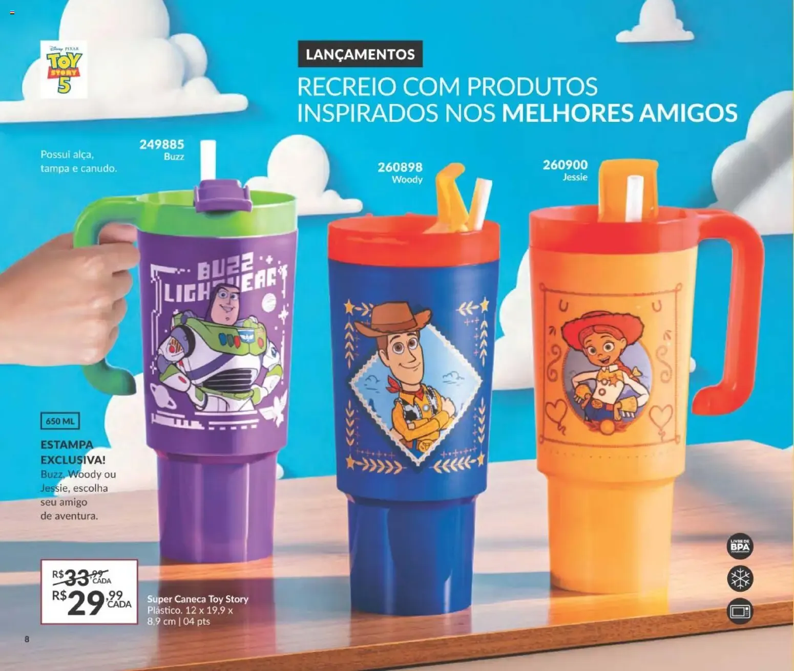 Encarte de CASA & ESTILO CICLO 11 / 2026: LANÇAMENTOS TOY STORY 29 de junho até 20 de julho 2026 - Pagina 16