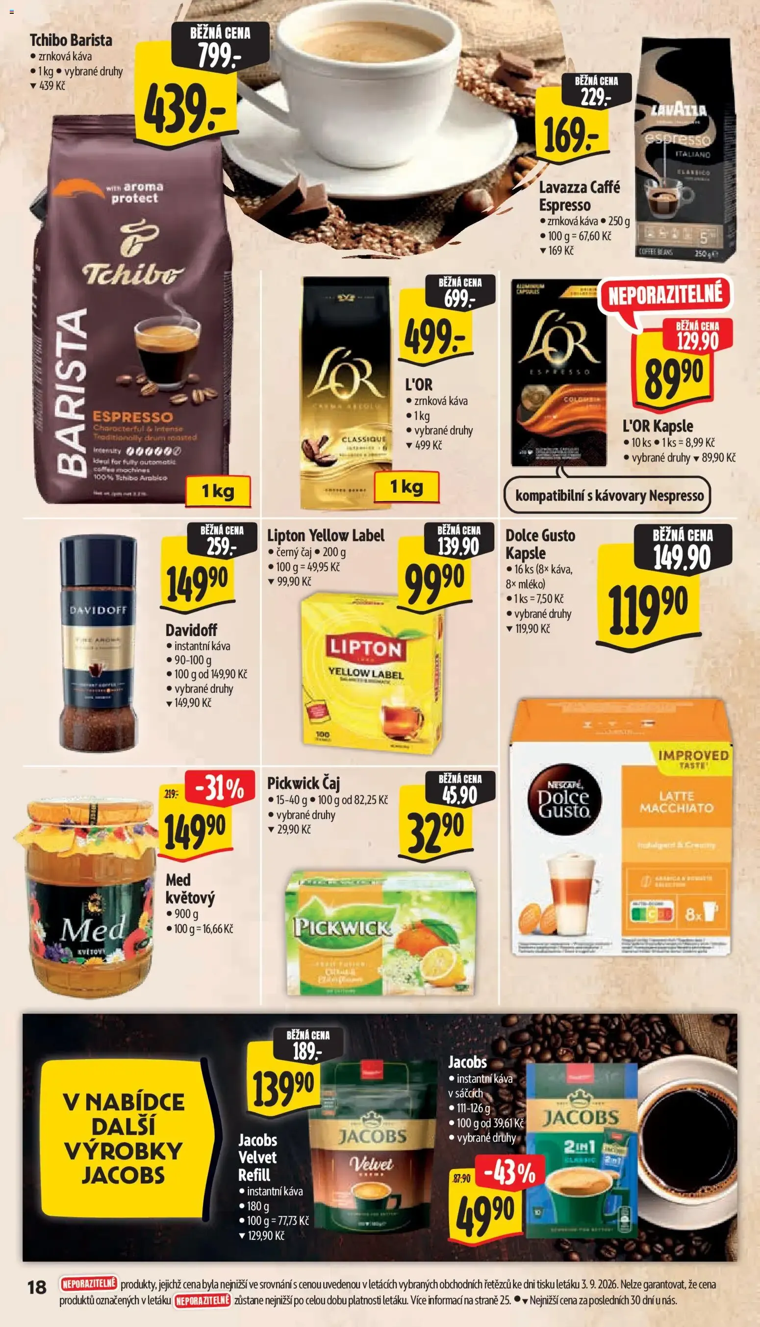 Albert leták - Supermarket od 09.09.2026 - Akční leták - 9. září 15. září 2026 - Page 28