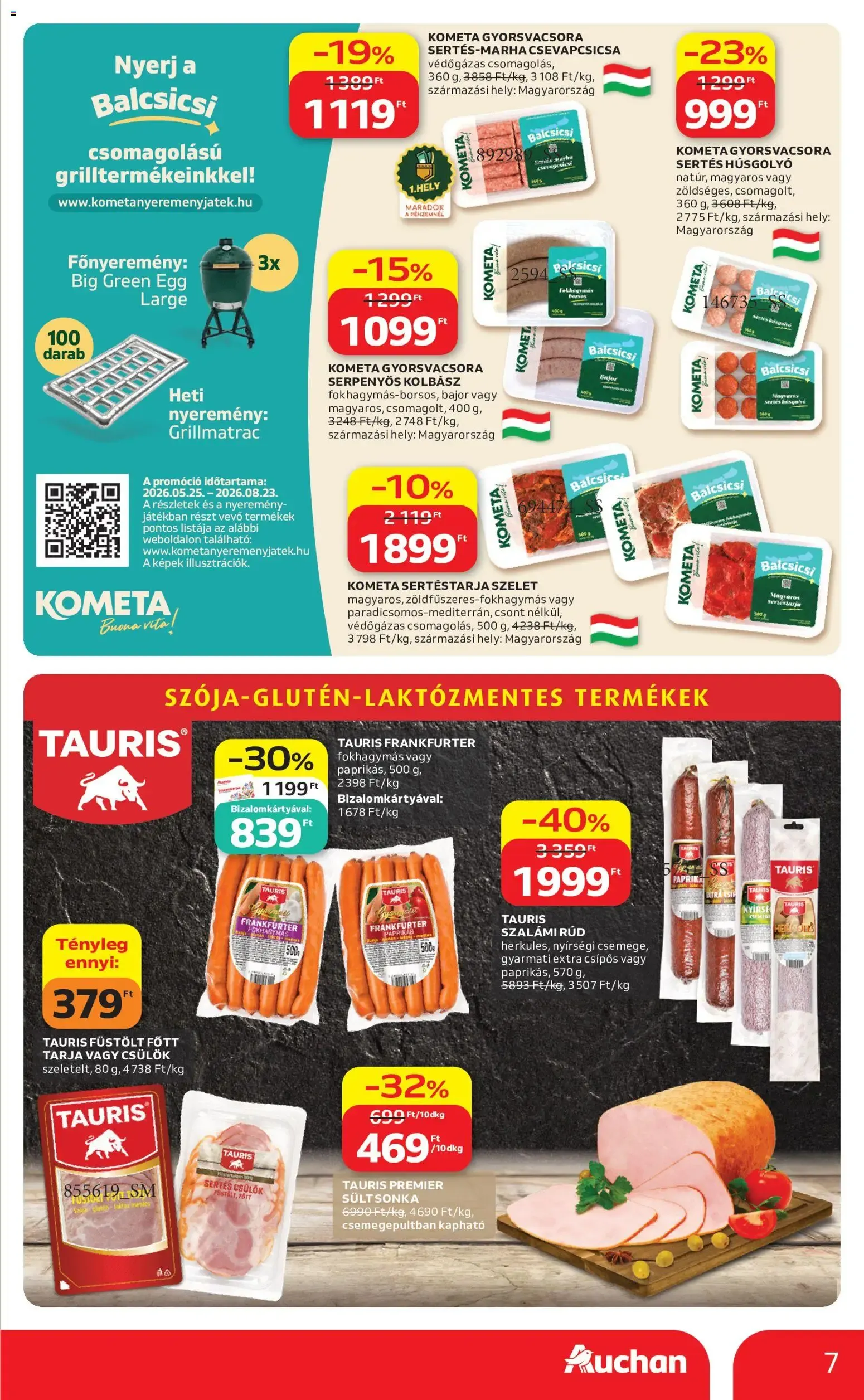 Katalógus Auchan Hipermercado: Promoción Oracle Red Bull Racing y Ofertas július 16.-tól július 22.-ig 2026. - Oldal 7