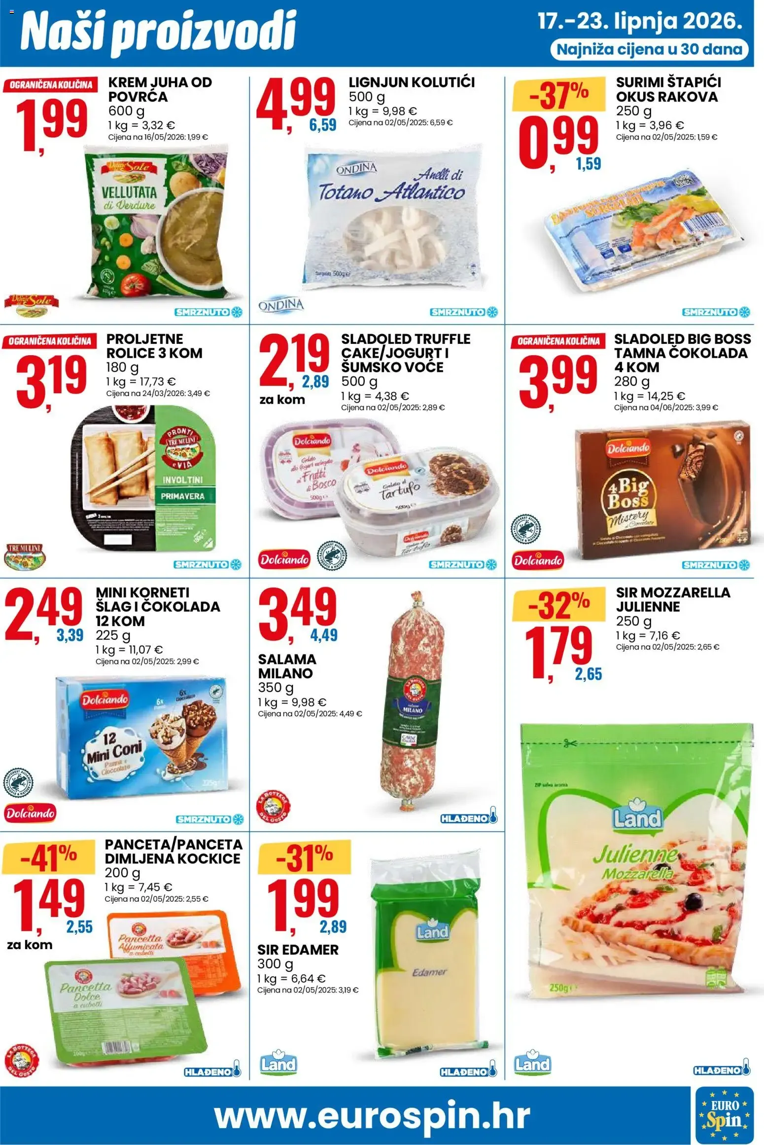 Katalog Pametna kupnja od 17. lipnja do 23. lipnja 2026. - Pregled Stranica 7