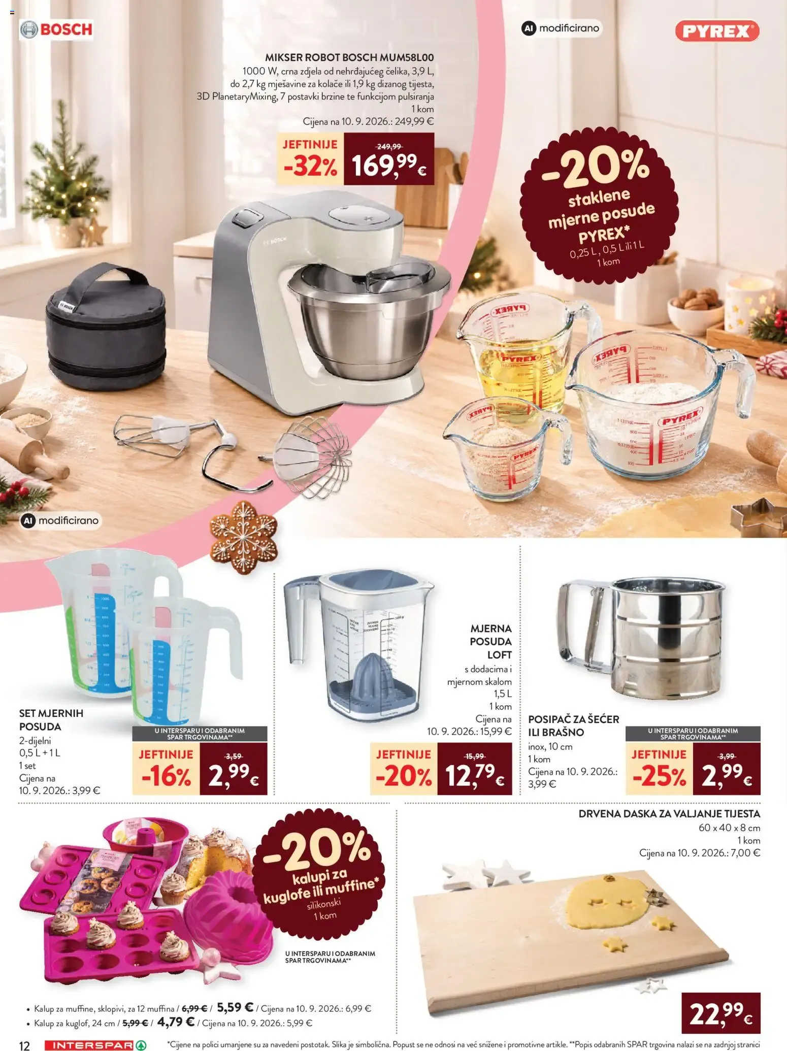 Katalog Interspar Vrijeme Je Za Kolače novi od 07.10.2026 na listanje > letak digitalni od 7. listopada do 15. prosinca 2026. - Pregled Stranica 14