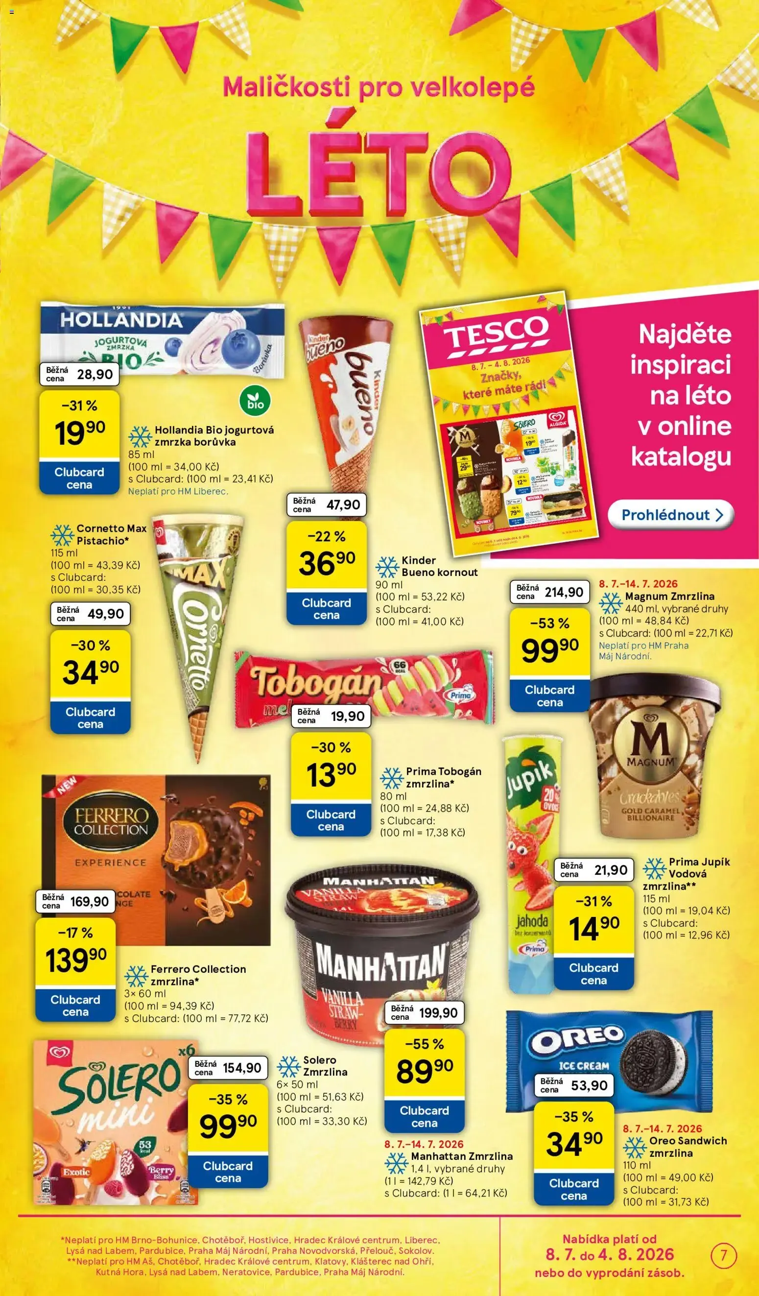 Tesco leták na tento + příští týden 08.07.2026 - 8. července 14. července 2026 - Page 7