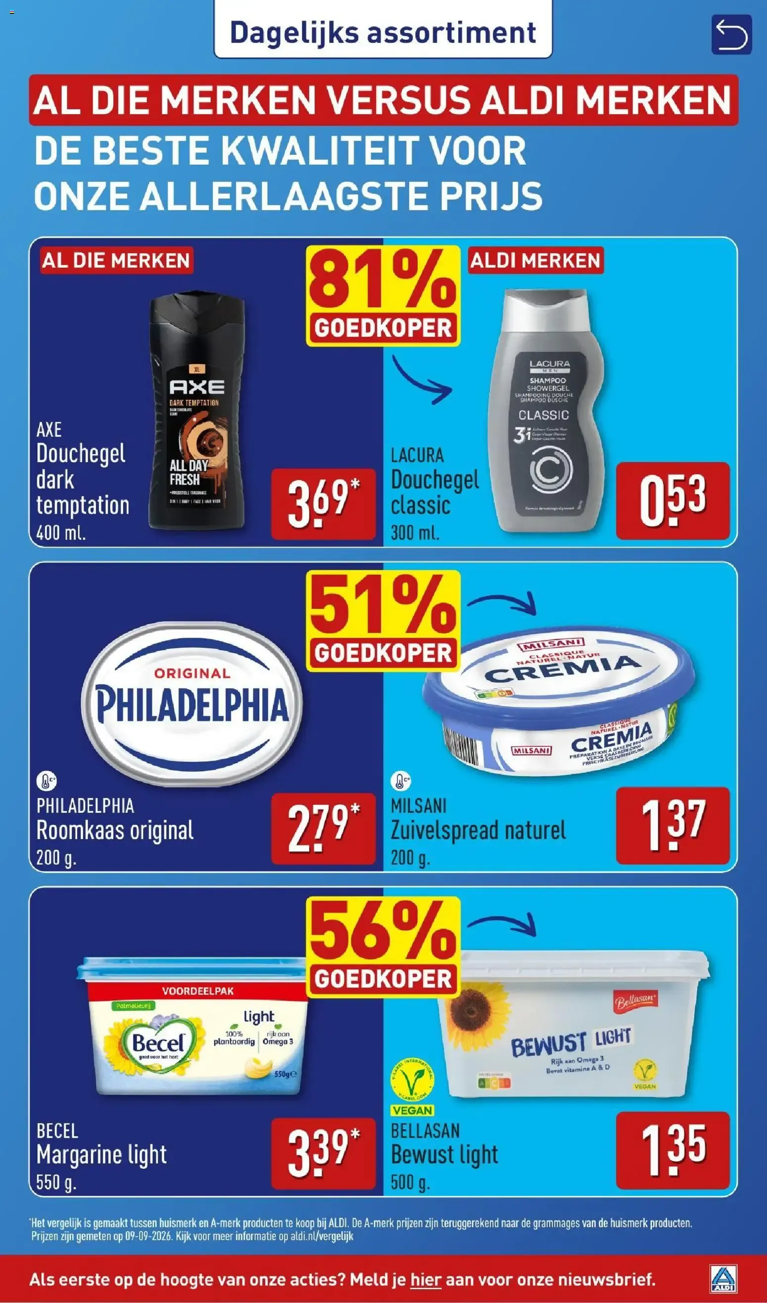 Aldi XXL Voordeel van 28 september tot 4 oktober 2026 - Folder pagina 35