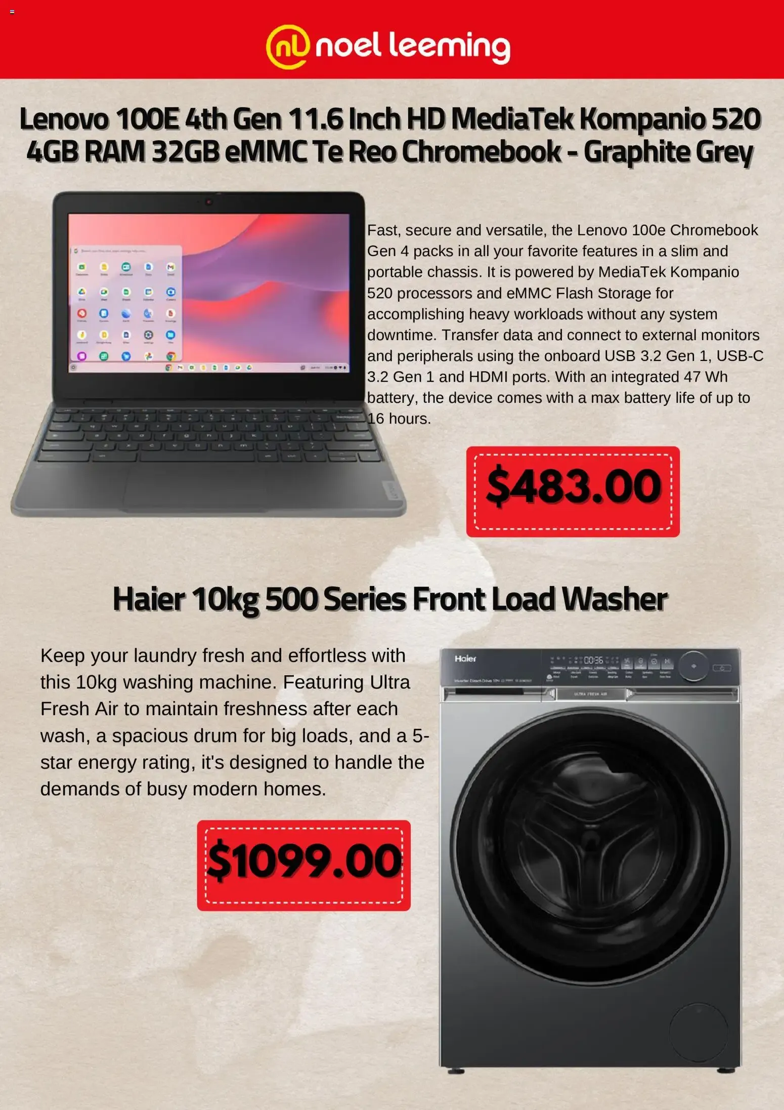 Noel Leeming Top Offers from 24 September to 22 October 2026 - Catalogue Page 5