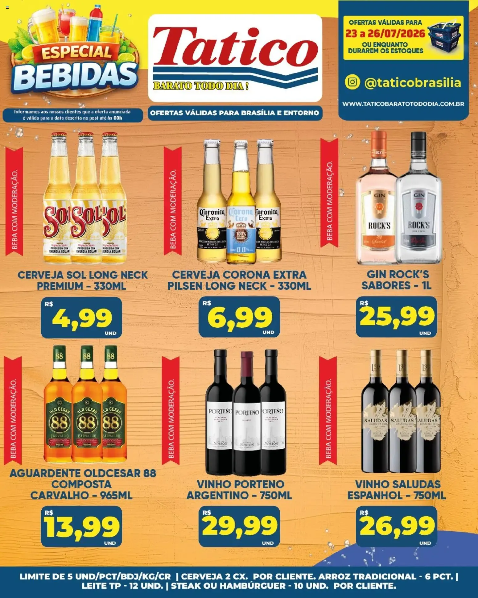 Encarte de Tatico ofertas do Dia de 23/07/2026 | Promoções Online 23 de julho até 23 de julho 2026 - Pagina 26