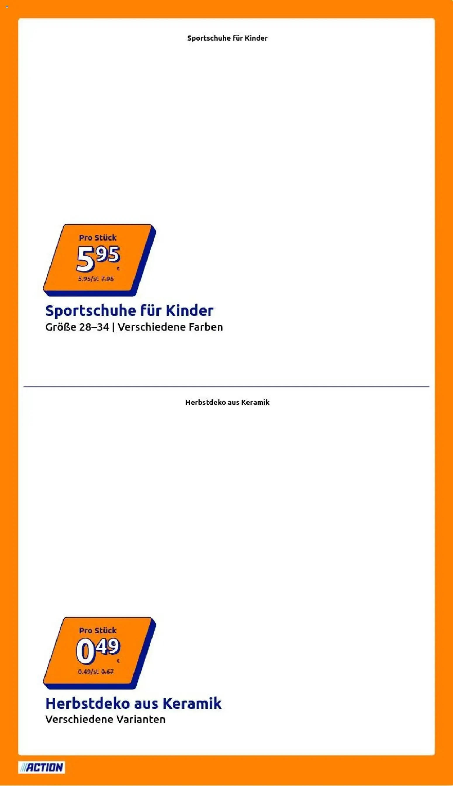 Action Flugblatt von 12.08.2026 - Aktuelle Angebote von 12. August bis 18. August 2026 - Flugblätt seite  7