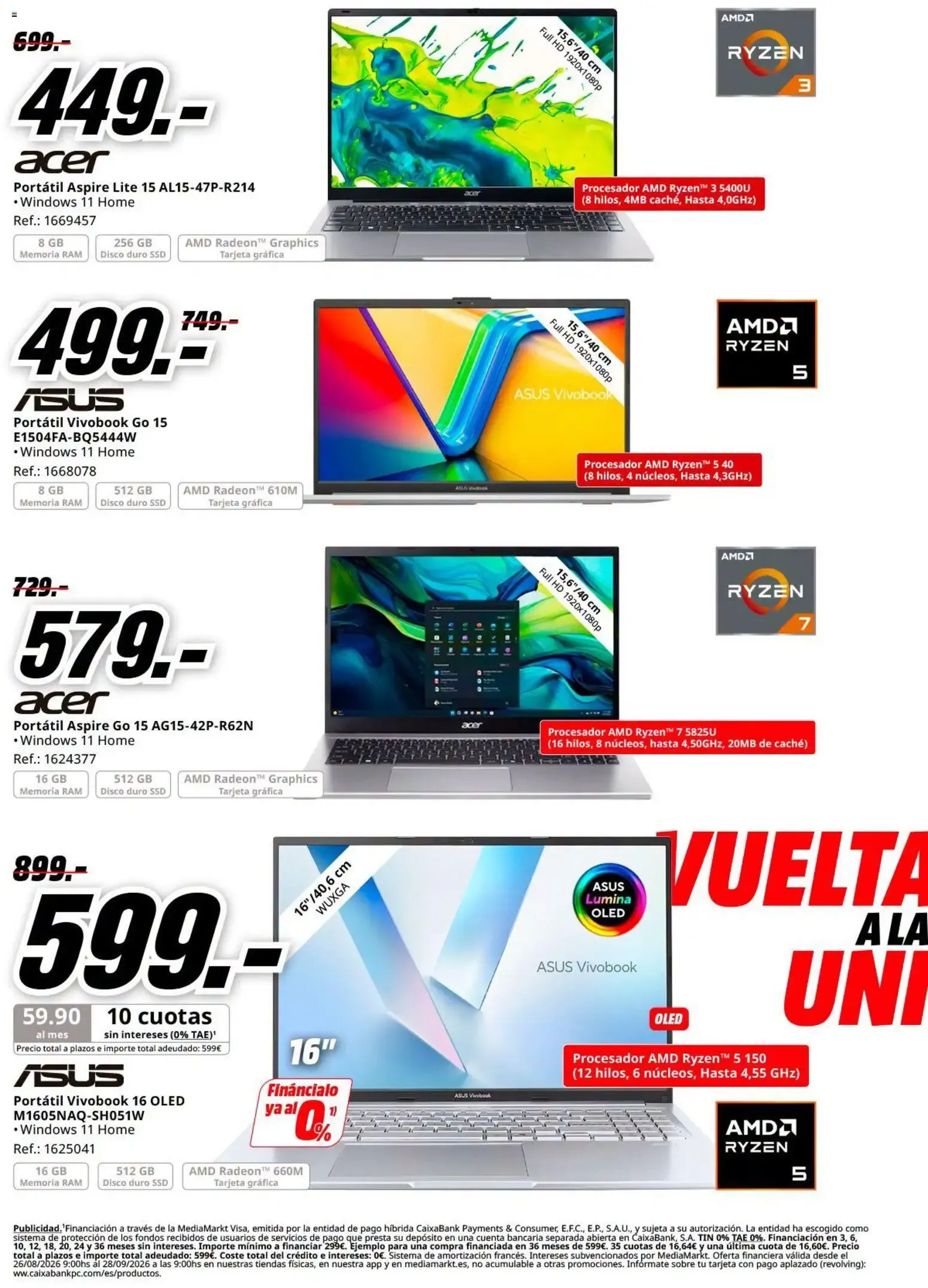 Catálogo de Media Markt: Vuelta a la Uni 17 de septiembre al 27 de septiembre 2026 - Página 21
