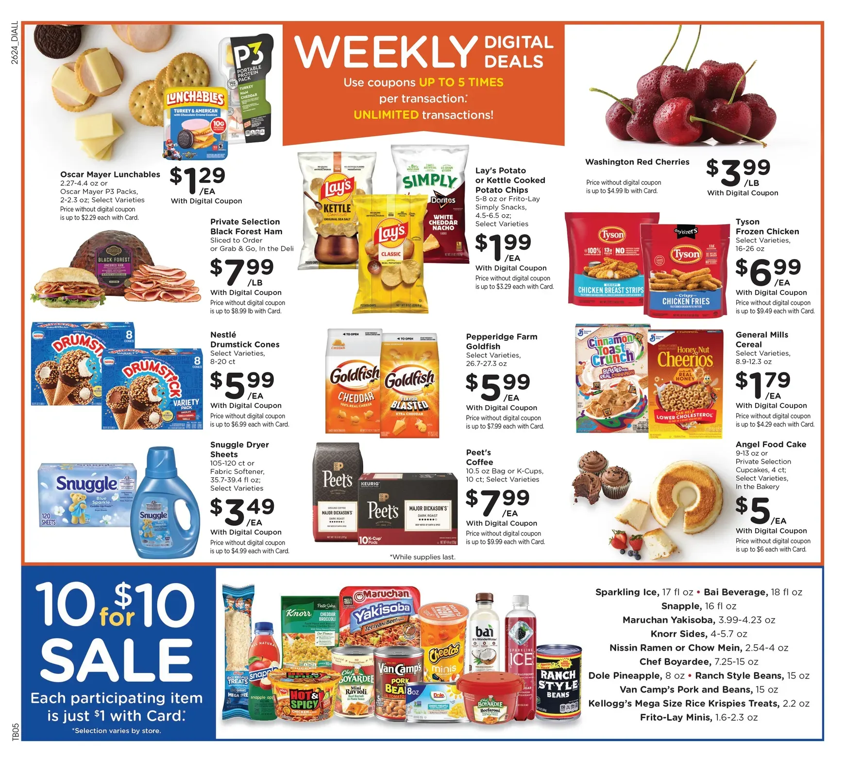 Weekly ad Current Baker's leaflet valid from Wednesday 07/15/2026 to Tuesday 07/21/2026 from July 15 to July 21 2026 - Page 4