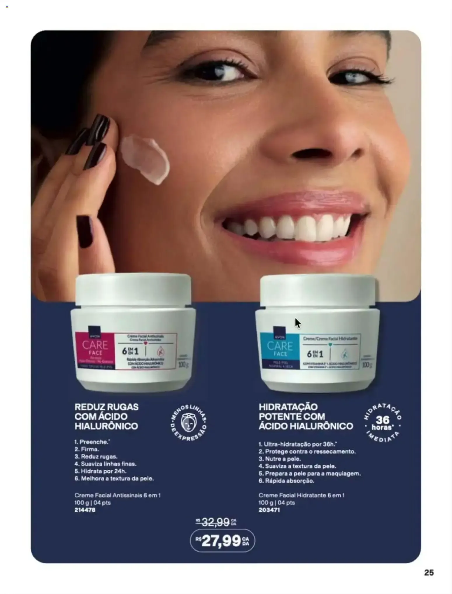 Encarte de Revista Avon - Chegou Renew Menopro - Ciclo 16/2026 12 de outubro até 2 de novembro 2026 - Pagina 25