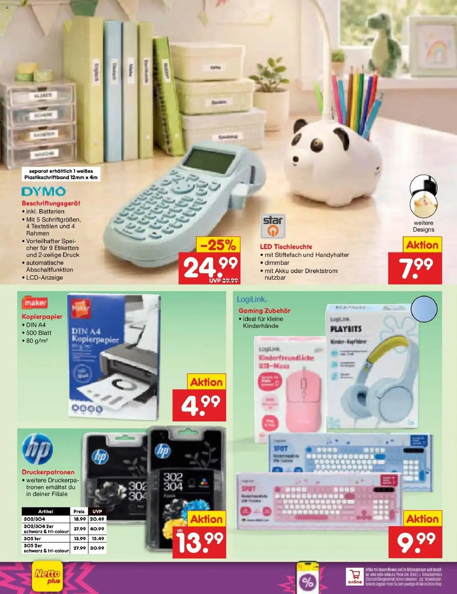 Netto Marken-Discount Prospekt Kremmen (ab 17.08.2026) » Angebote von 17. August bis 22. August 2026 - Prospekt seite 40