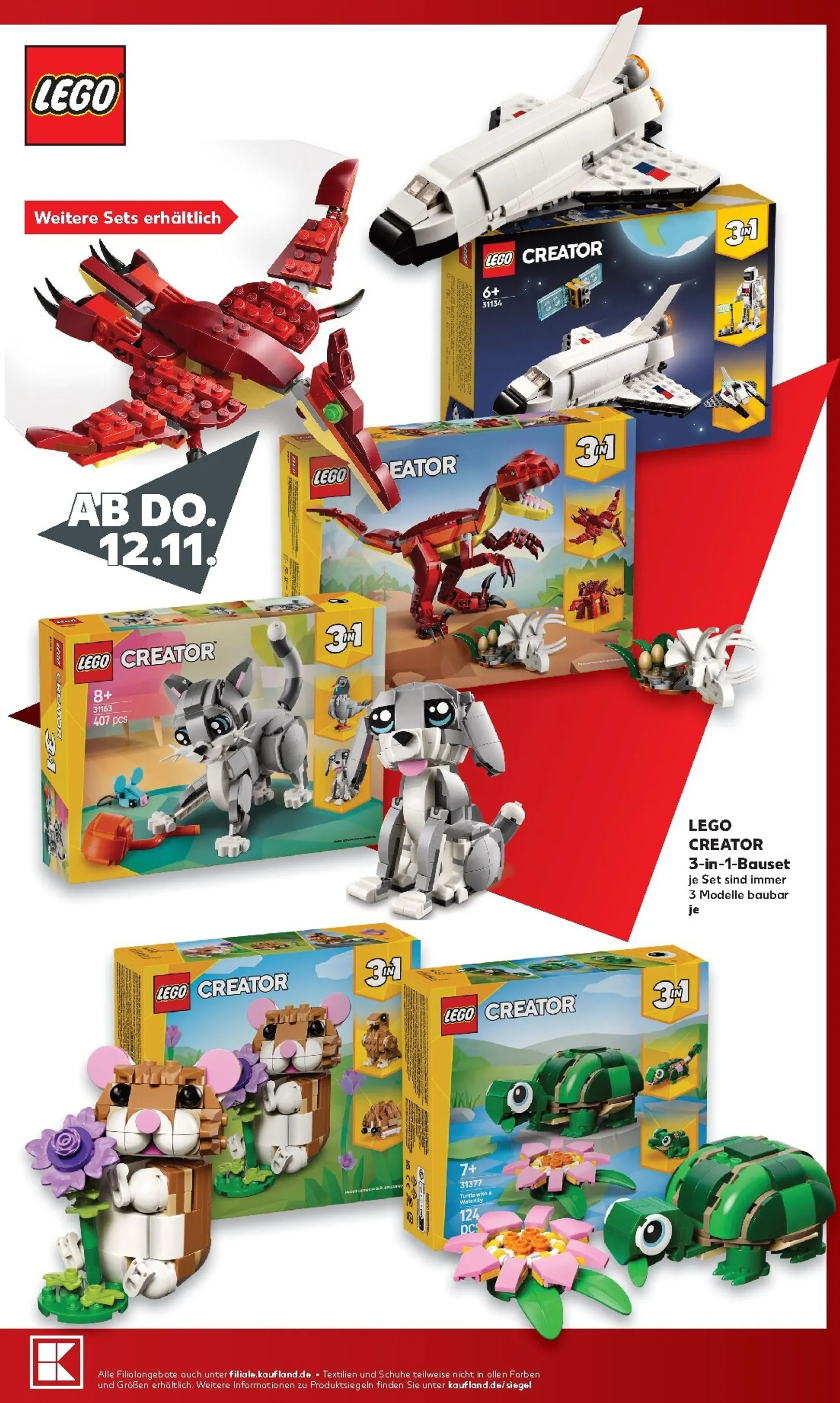 Kaufland - Entdecke tolle geschenkideen Prospekt – von Samstag 10.10.2026 bis Donnerstag 24.12.2026 von 10. Oktober bis 24. Dezember 2026 - Prospekt seite 11