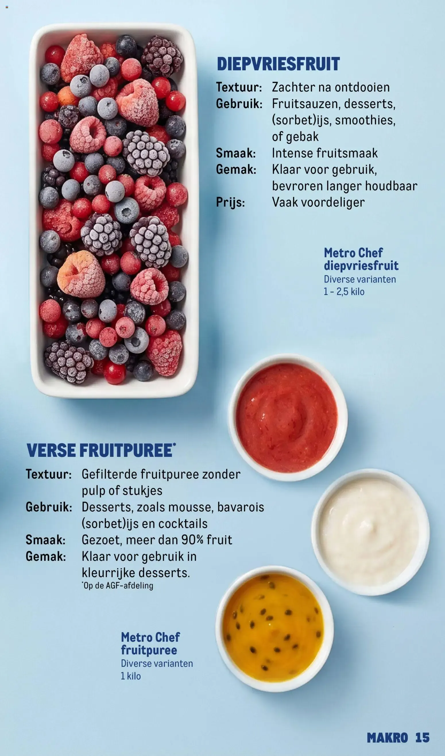 Makro Horeca Magazine van 15 juni tot 31 augustus 2026 - Folder pagina 15