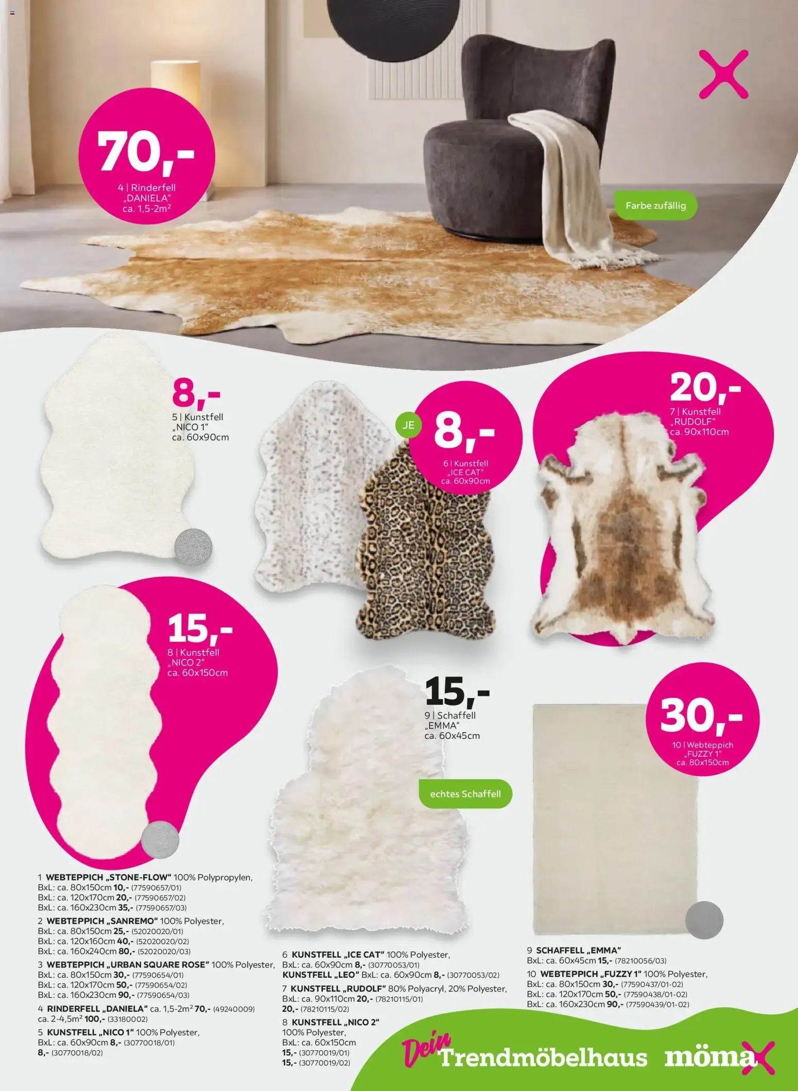 Mömax – Bei den Lampentrends haut's dir den Vogel raus! von 28. September bis 1. November 2026 - Prospekt seite 11