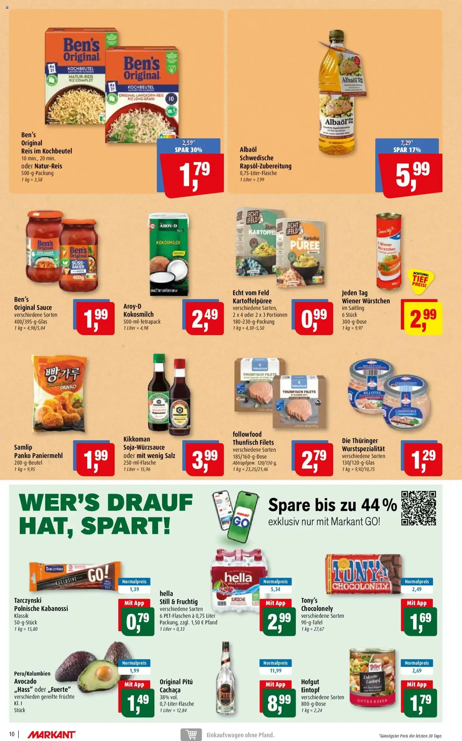 Markant Prospekt (ab 31.08.2026) zum Blättern von 31. August bis 5. September 2026 - Prospekt seite 10