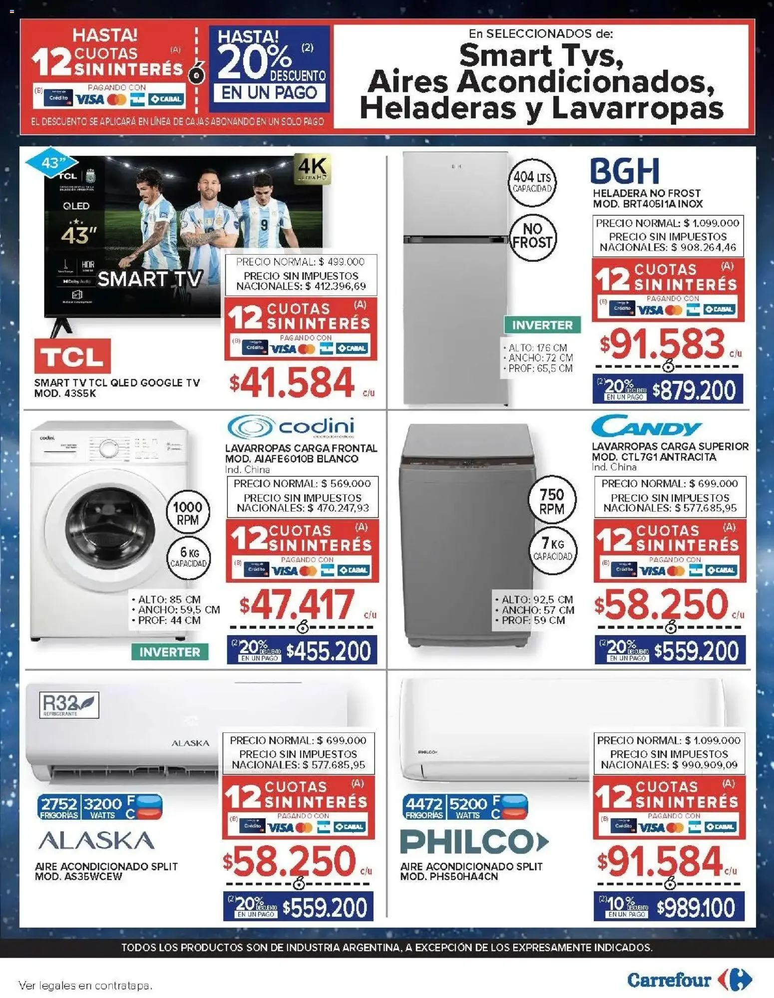 Ofertas de Carrefour: Ofertas de Hiper y Market 7 de julio al 13 de julio 2026 - Página 30 del catálogo