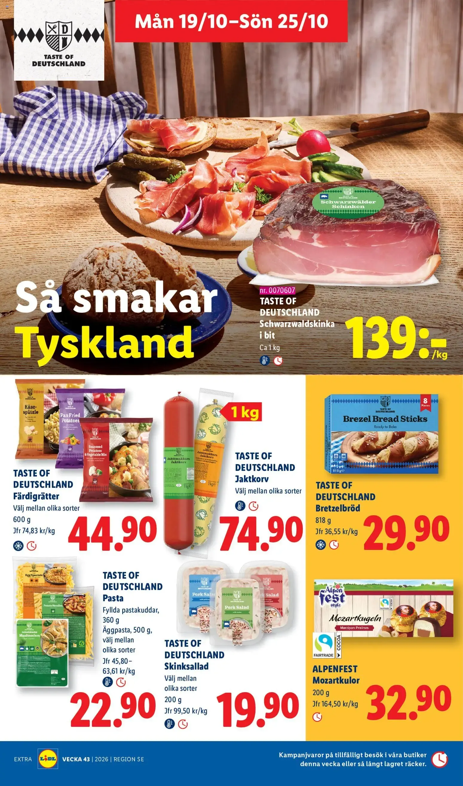 Lidl erbjudanden från 19/10/2026 - 25/10/2026 > Reklamblad nuvarande rabatter från 19 oktober till 25 oktober 2026 - Reklamblad sidor 12