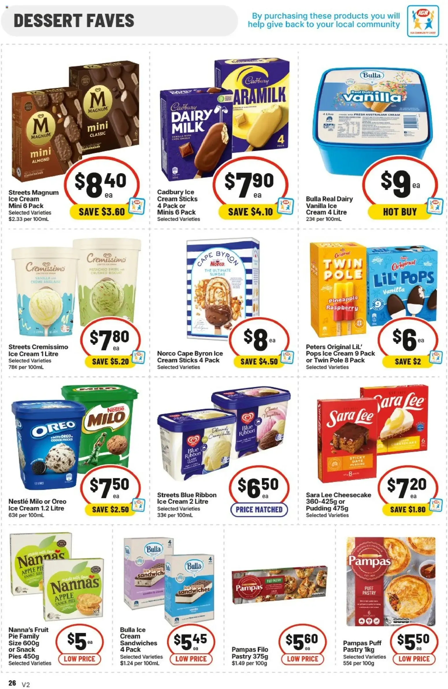 IGA catalogue valid from 24/06/2026 > Online Australia - Catalogue valid from 24 June to 30 June 2026 - page 30