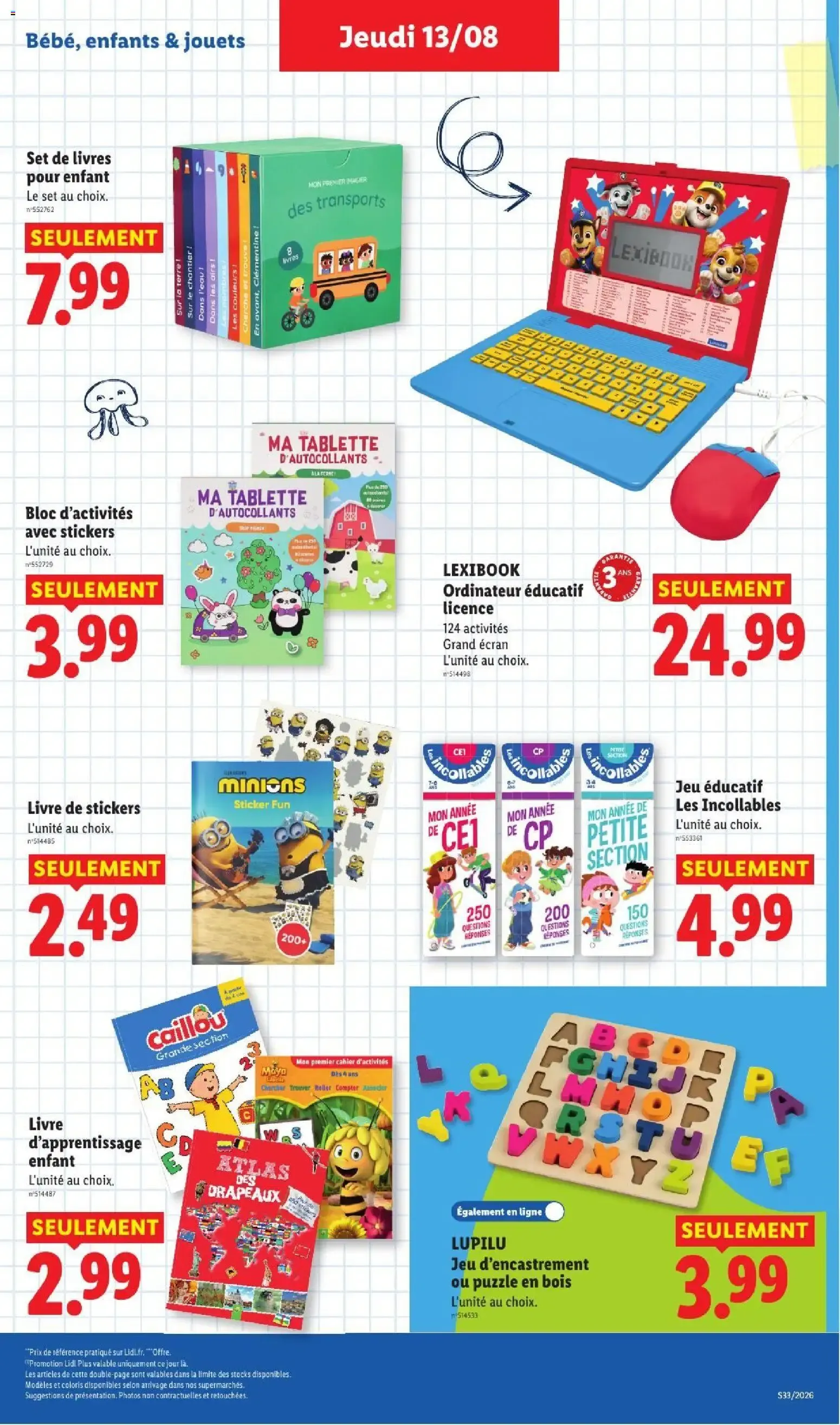 Catalogue LIDL du 13/08/2026 | Promo prospectus en ligne du 13 août au 19 août 2026 - Catalogue page 40