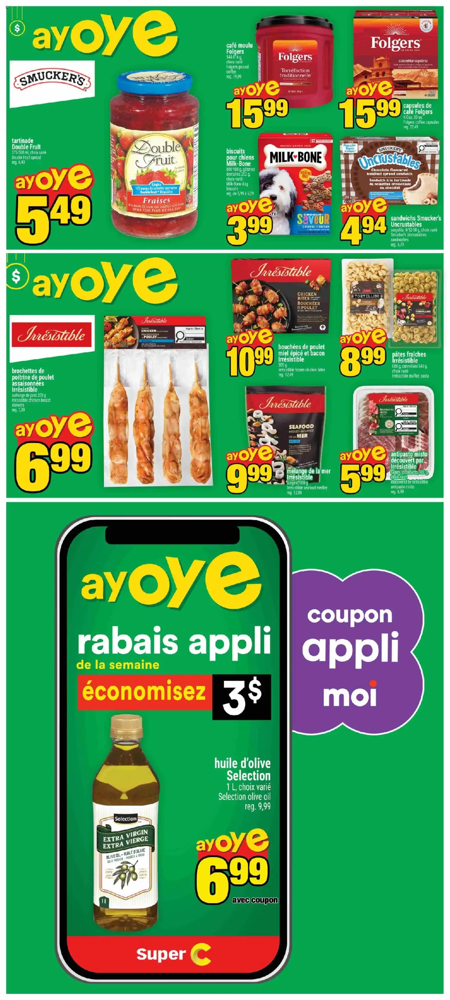Super C weekly flyer / circulaire from Aug 27, 2026 > weekly specials & deals from August 27 to September 16 2026 - flyer page 5