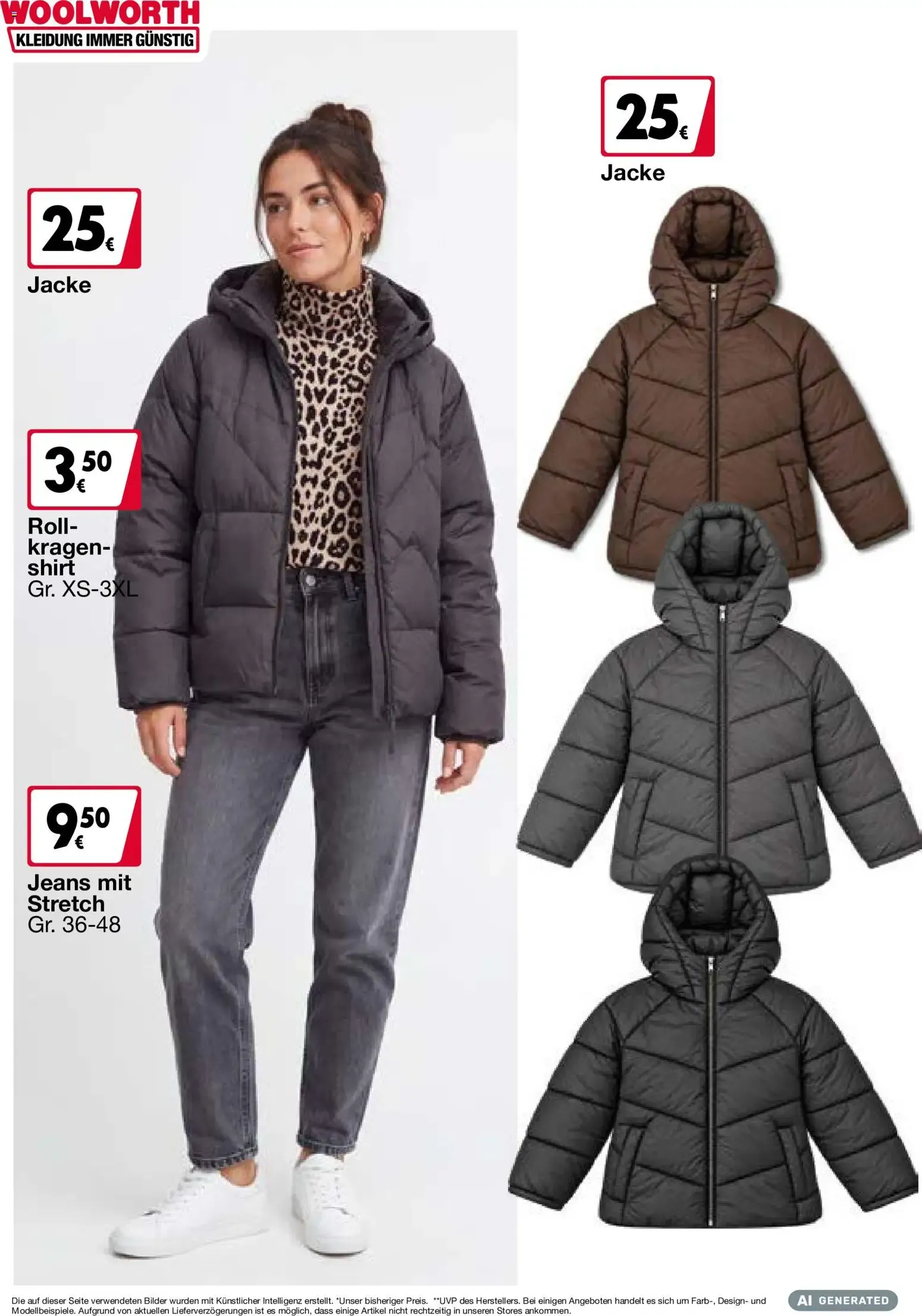 Woolworth Kleidung Immer Günstig von 29. September bis 12. Oktober 2026 - Prospekt seite 6
