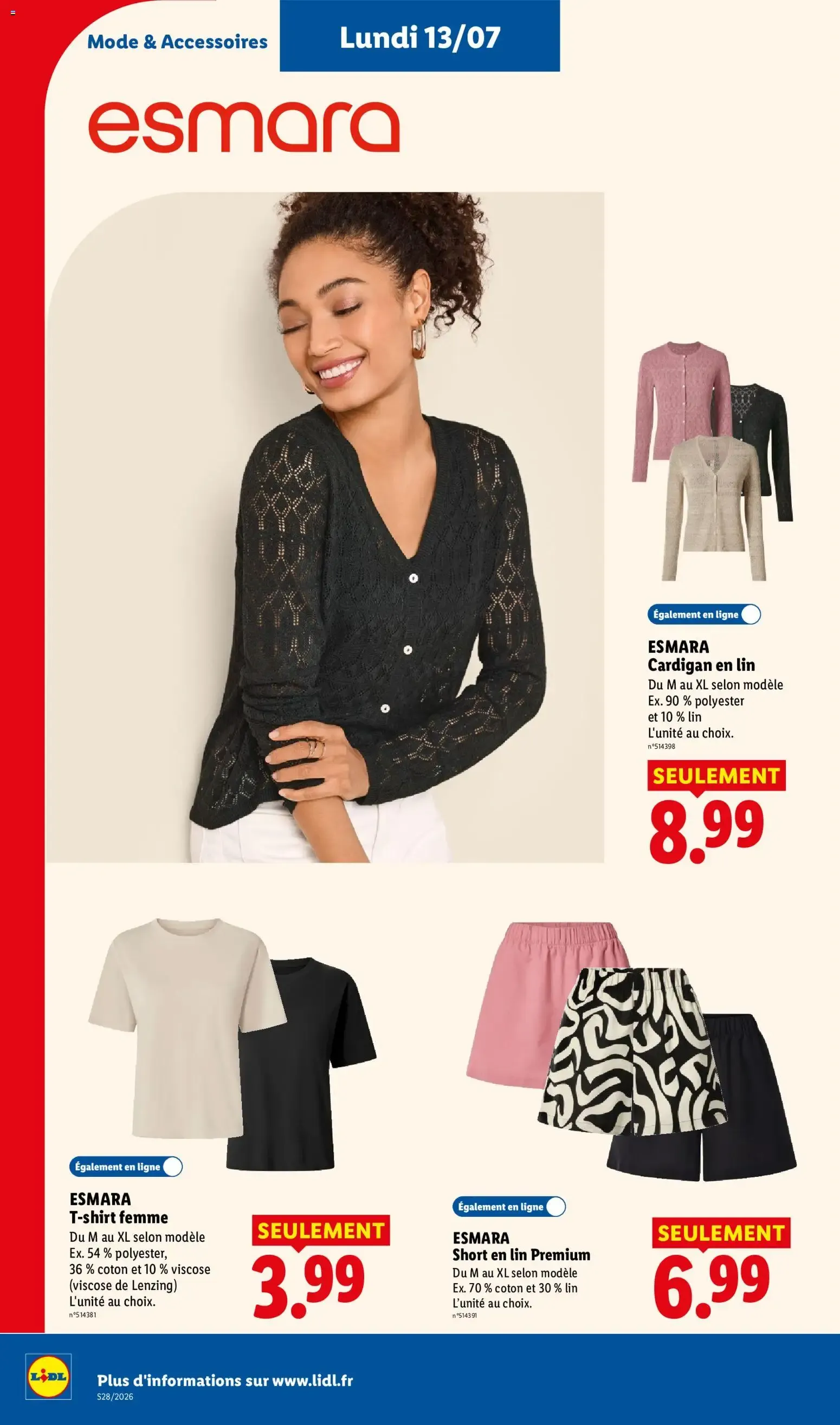 LIDL - Au cœur de nos régions! du 9 juillet au 15 juillet 2026 - Catalogue page 56