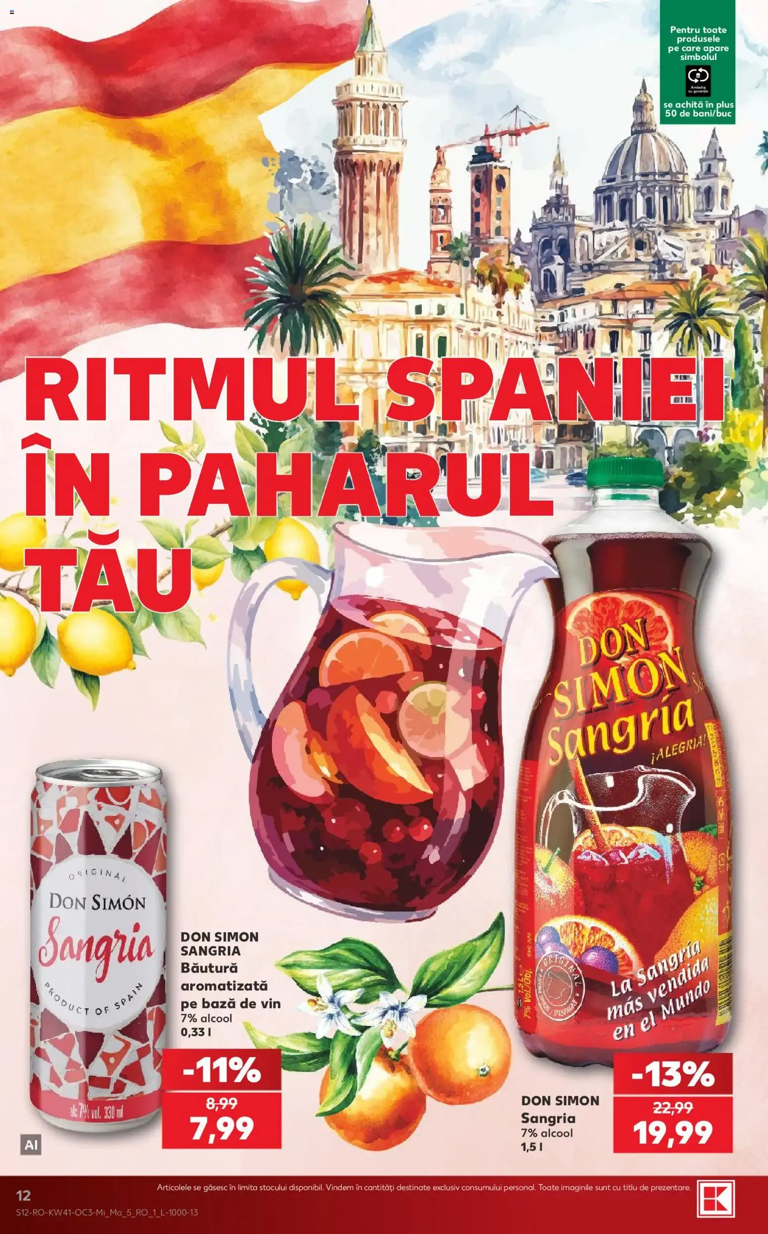 Catalog Kaufland Catalog Tematic 07.10.2026 - Revista si Oferta de la 7 octombrie până la 13 octombrie 2026 - Revista Pagina 12