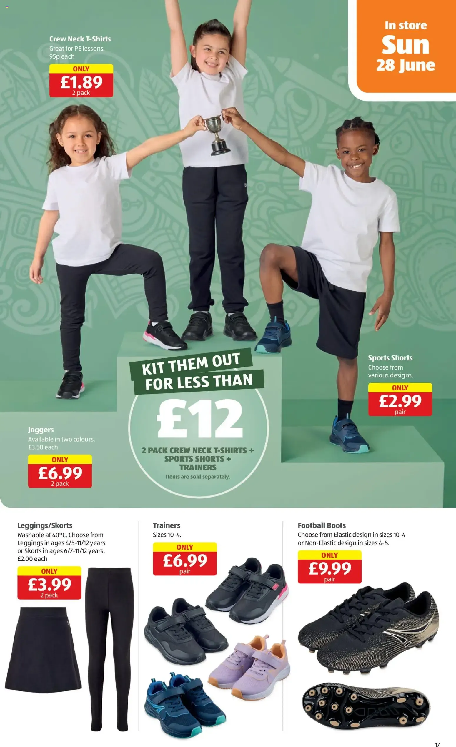 Aldi Specialbuys: Back to School Event 2026 from 22 June to 28 June 2026 - Catalogue Page 17