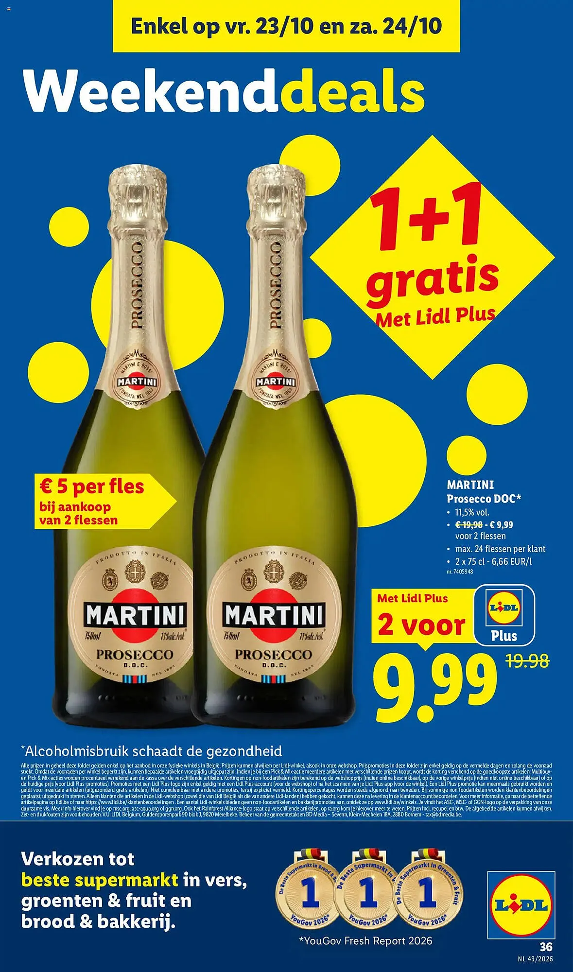 Lidl folder week 43 van 19 oktober tot 24 oktober 2026 - folder pagina 36