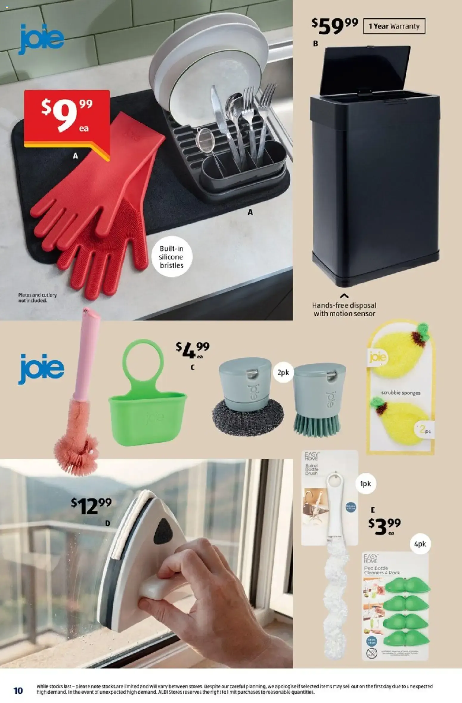 ALDI Special Buys - Spring into action - Catalogue valid from 25 August to 15 September 2026 - page 9