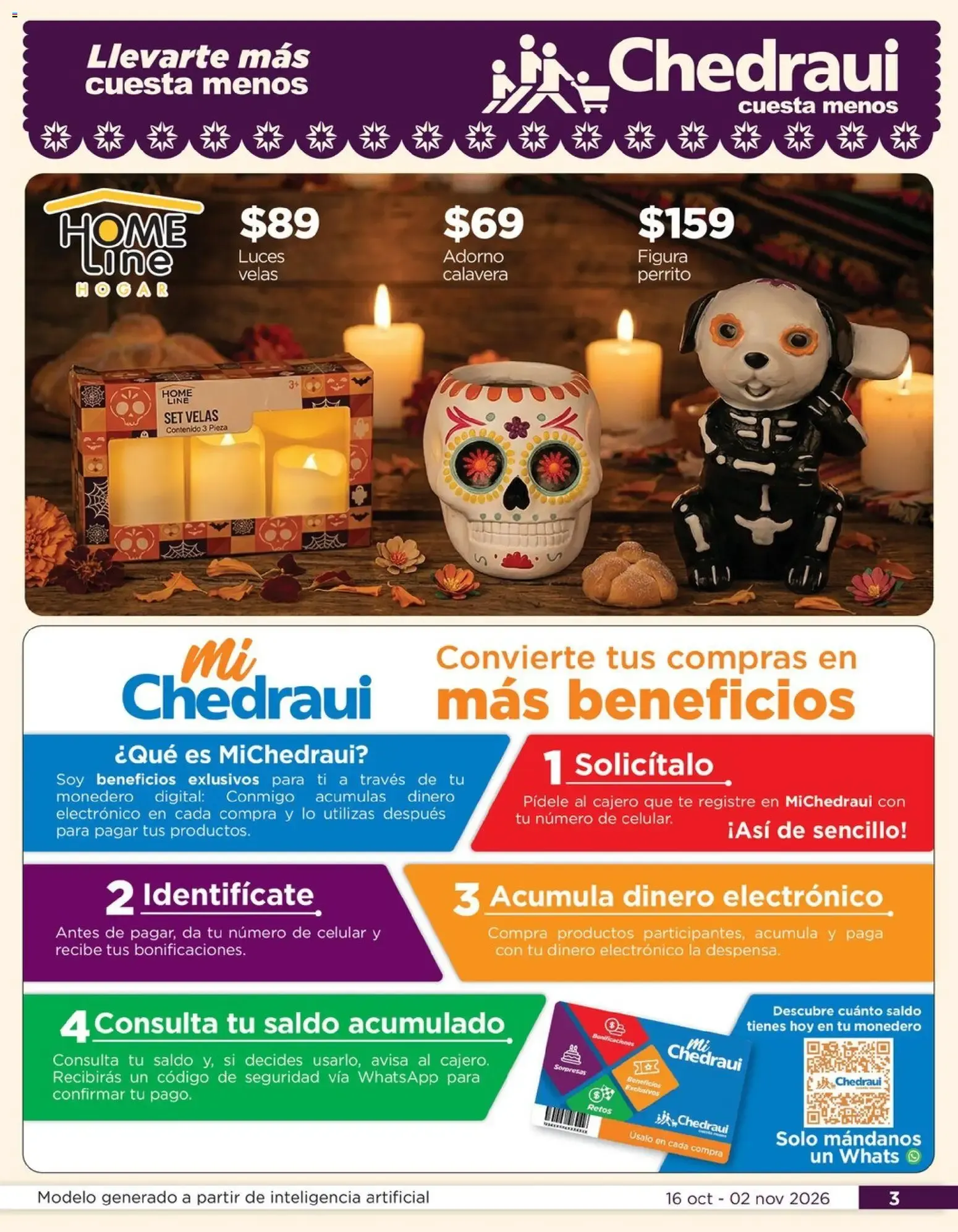 Catálogo de Celebra la tradición 16 de octubre al 2 de noviembre 2026 - Pagina 3