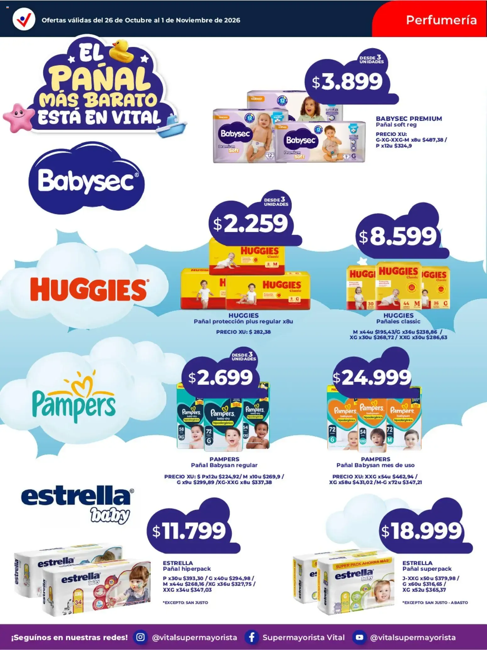 Ofertas de Vital - Ofertas || del 26/10/2026 - 01/11/2026 || Catálogo 26 de octubre al 1 de noviembre 2026 - Página 6 del catálogo
