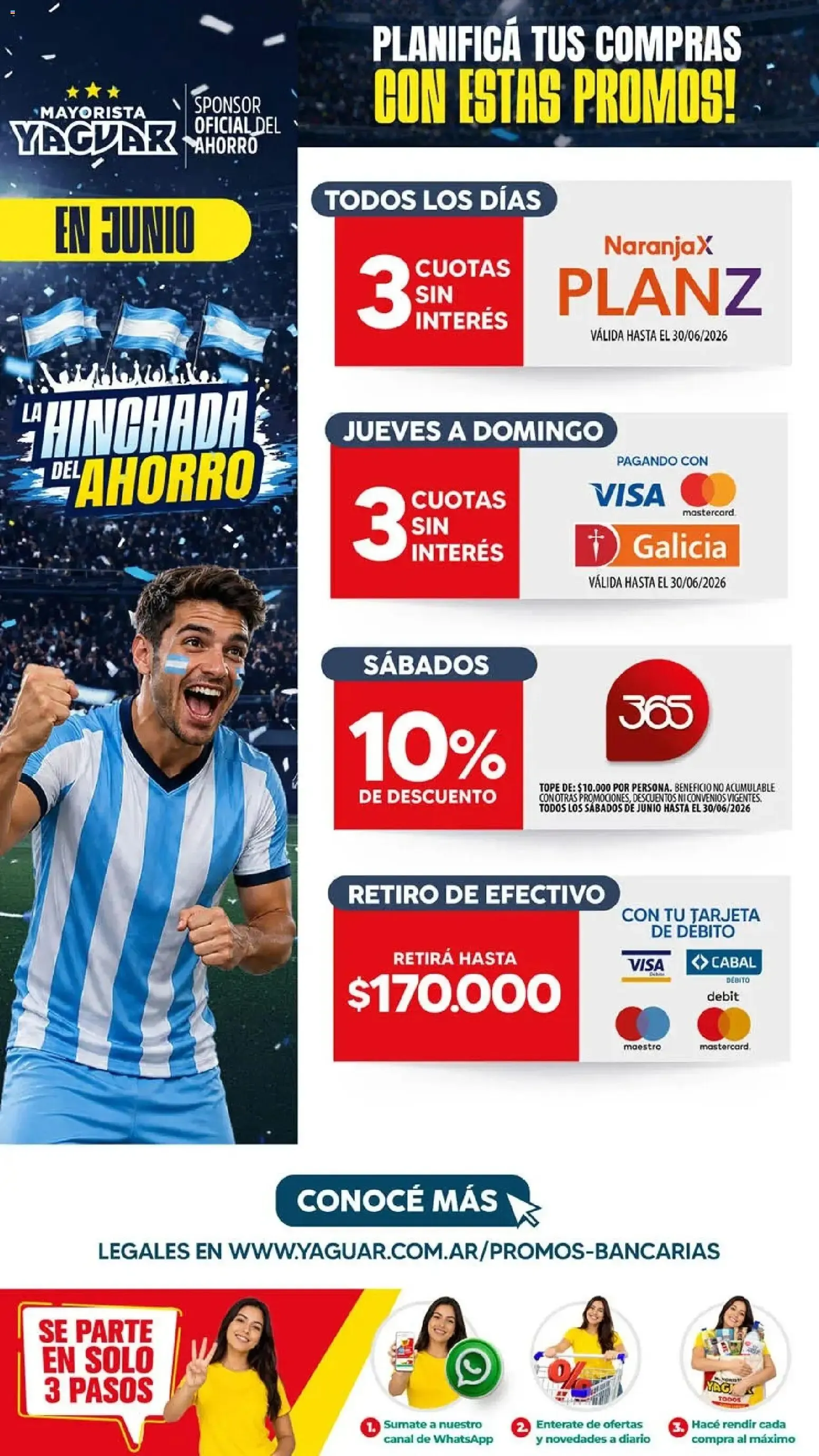 Ofertas de Mayorista Yaguar - La Hinchada del Ahorro 15 de junio al 21 de junio 2026 - Página 20 del catálogo