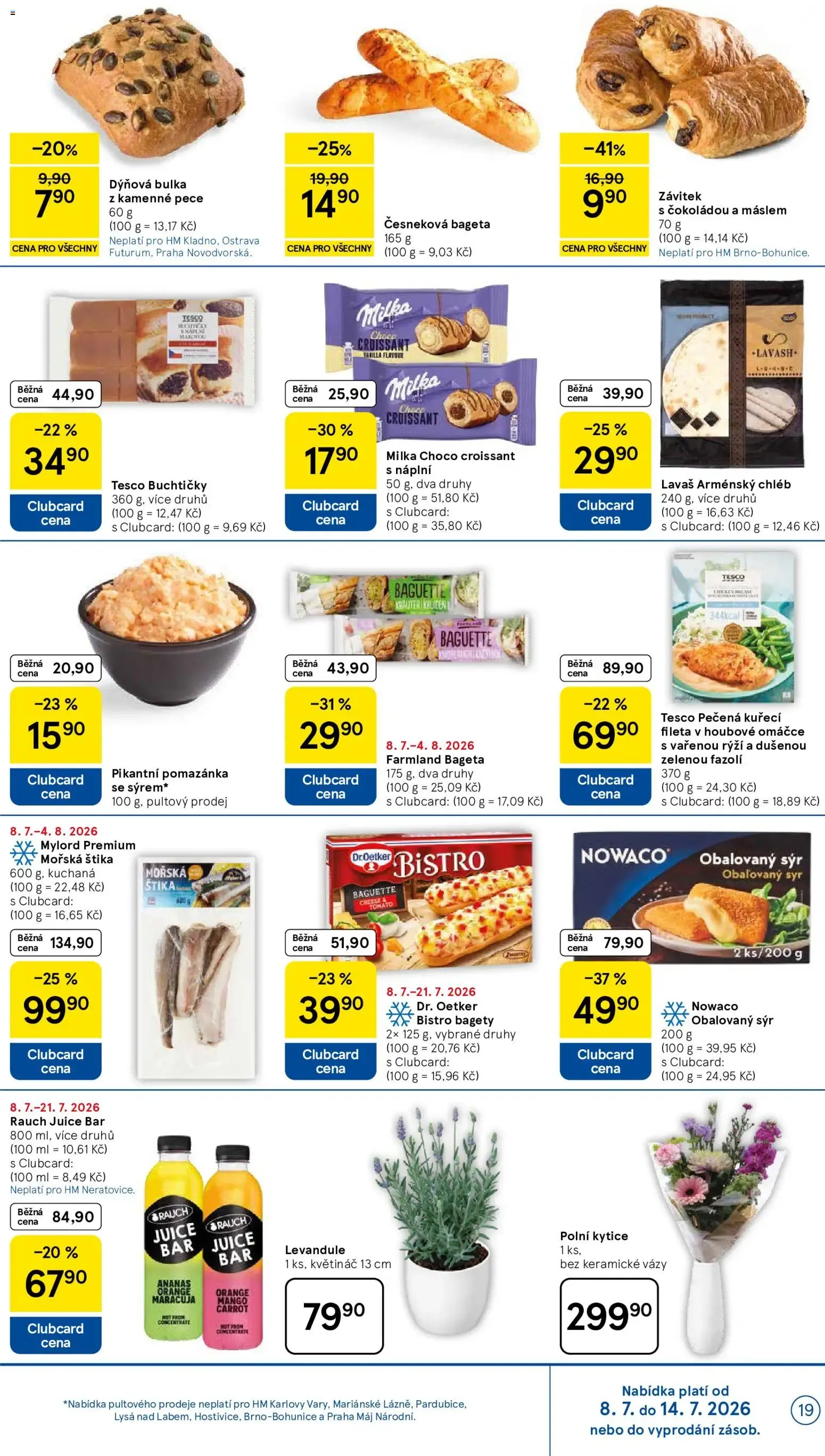 Tesco leták na tento + příští týden 08.07.2026 - 8. července 14. července 2026 - Page 19