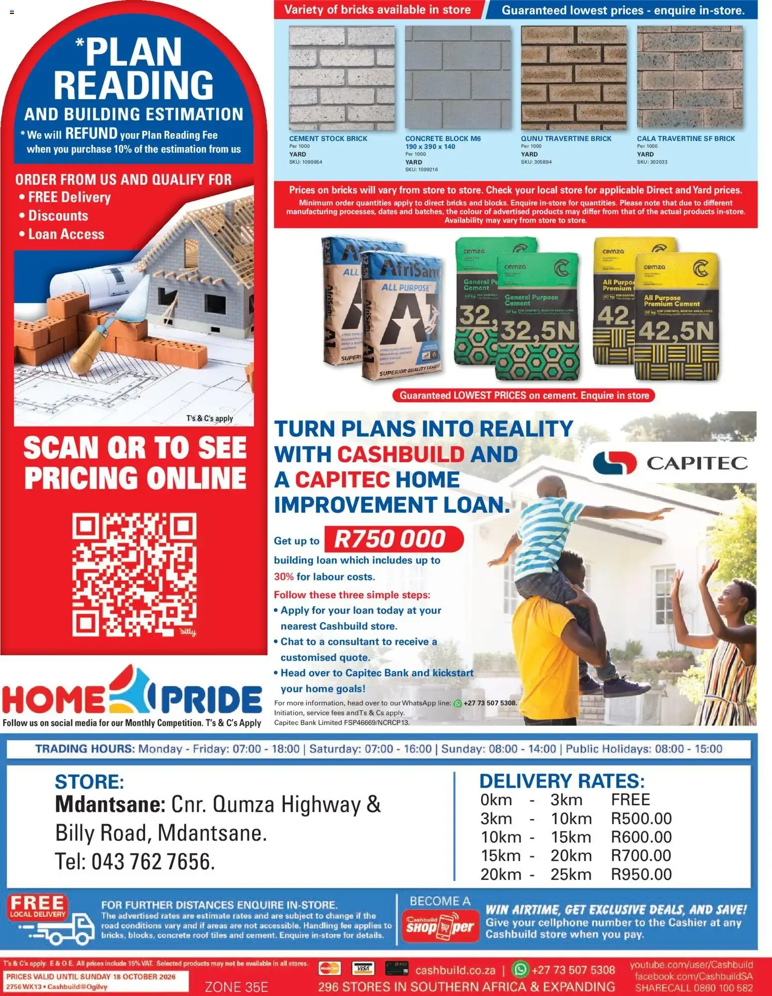 Cashbuild - Spring Catalogue from 21 September to 18 October 2026 - Catalogue Page 4