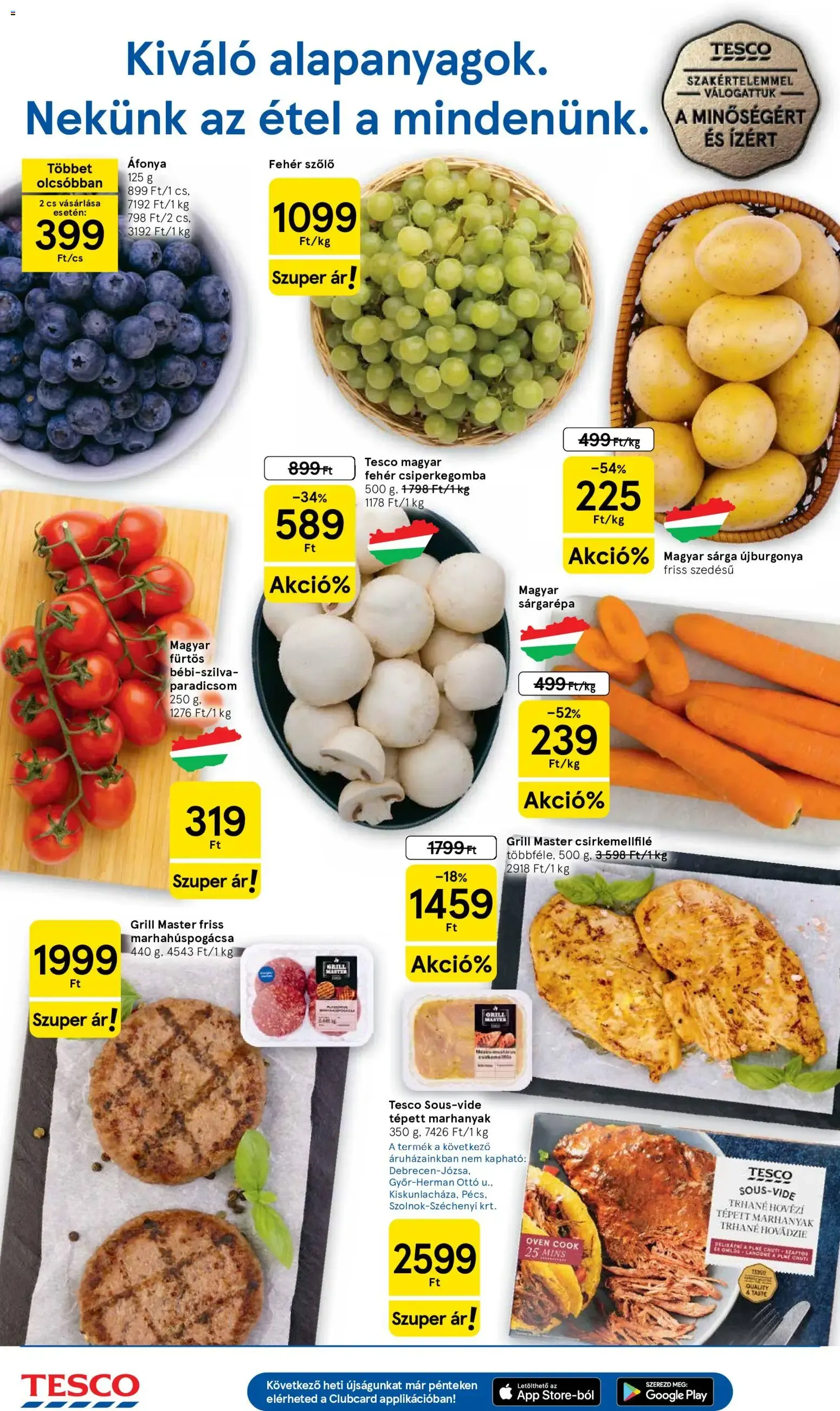 Katalógus Tesco Szupermarket akciós újság - 2026.07.23.-tól - online július 23.-tól július 29.-ig 2026. - Oldal 2