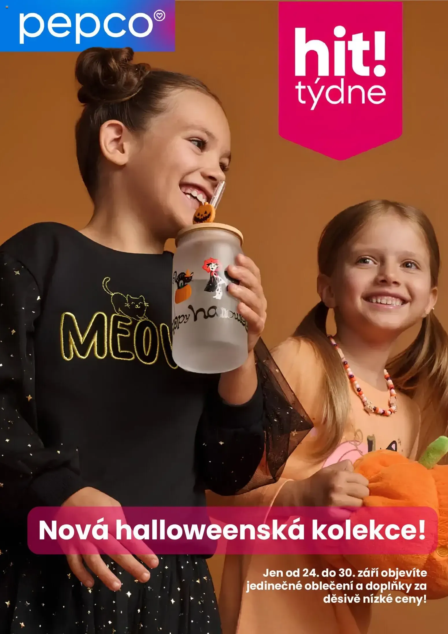 Nová halloweenská kolekce! - 24. září 30. září 2026 - Page 1