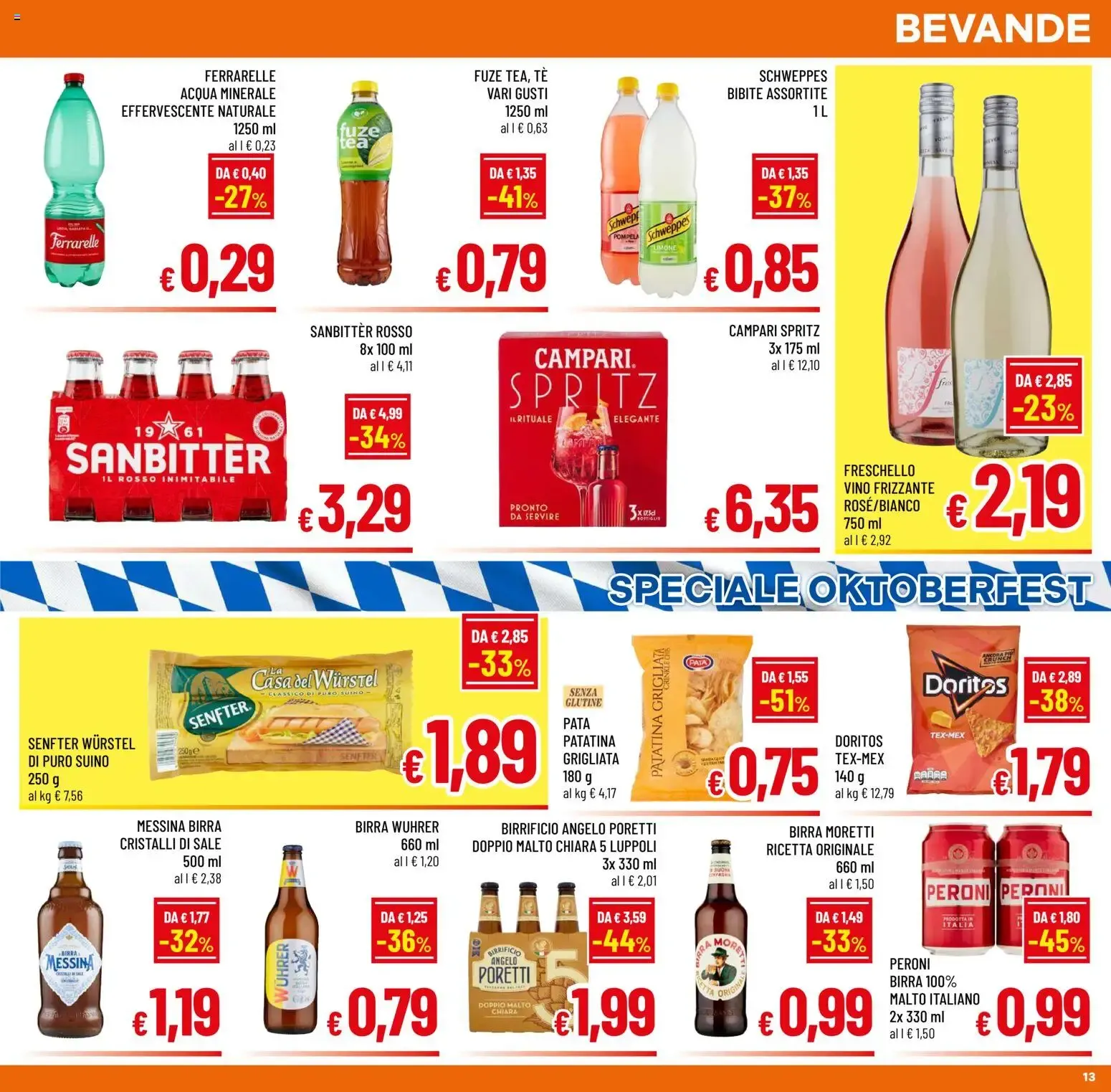A&O volantino dal 16/09/2026 - online Offerte da 16 settembre a 29 settembre di 2026 - Pagina del volantino 13