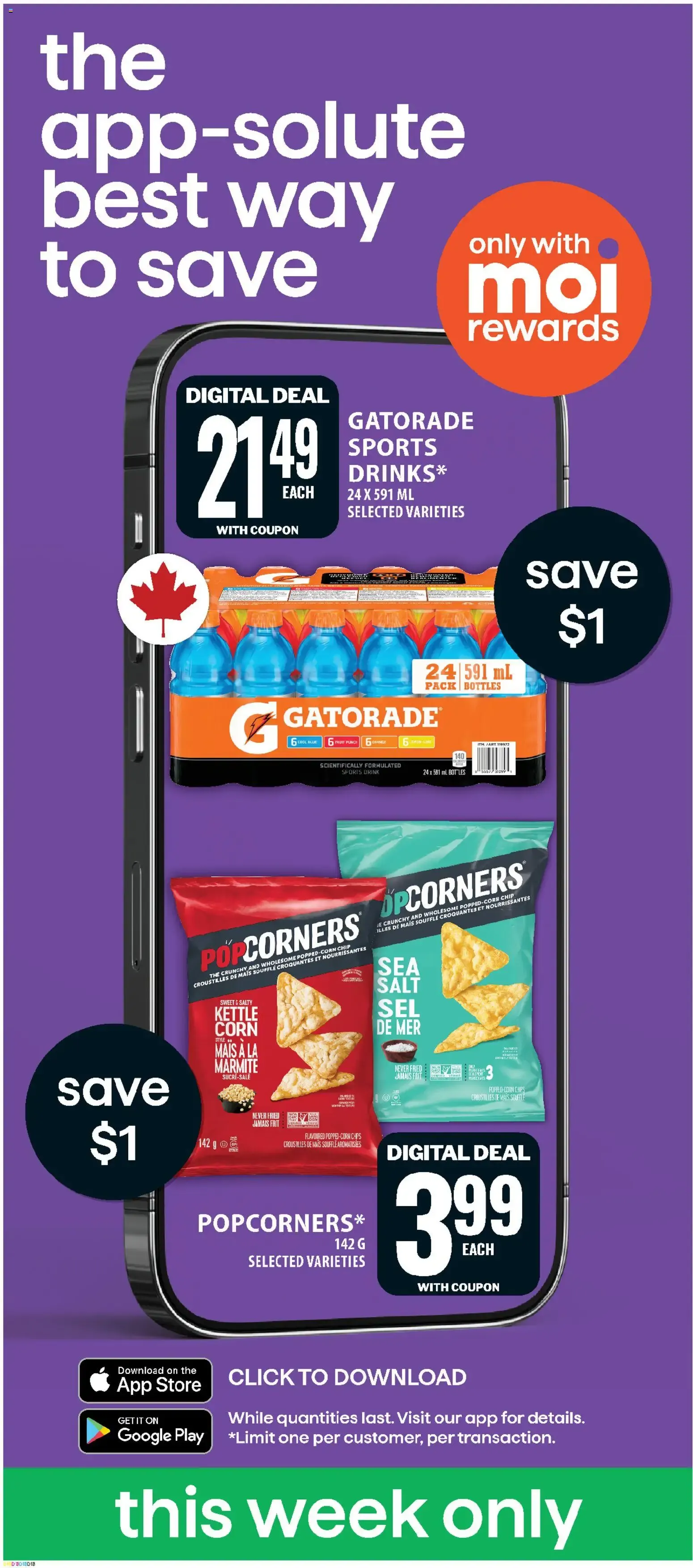 Food Basics weekly flyer / circulaire from Sep 3, 2026 > weekly specials & deals from September 3 to September 9 2026 - flyer page 18