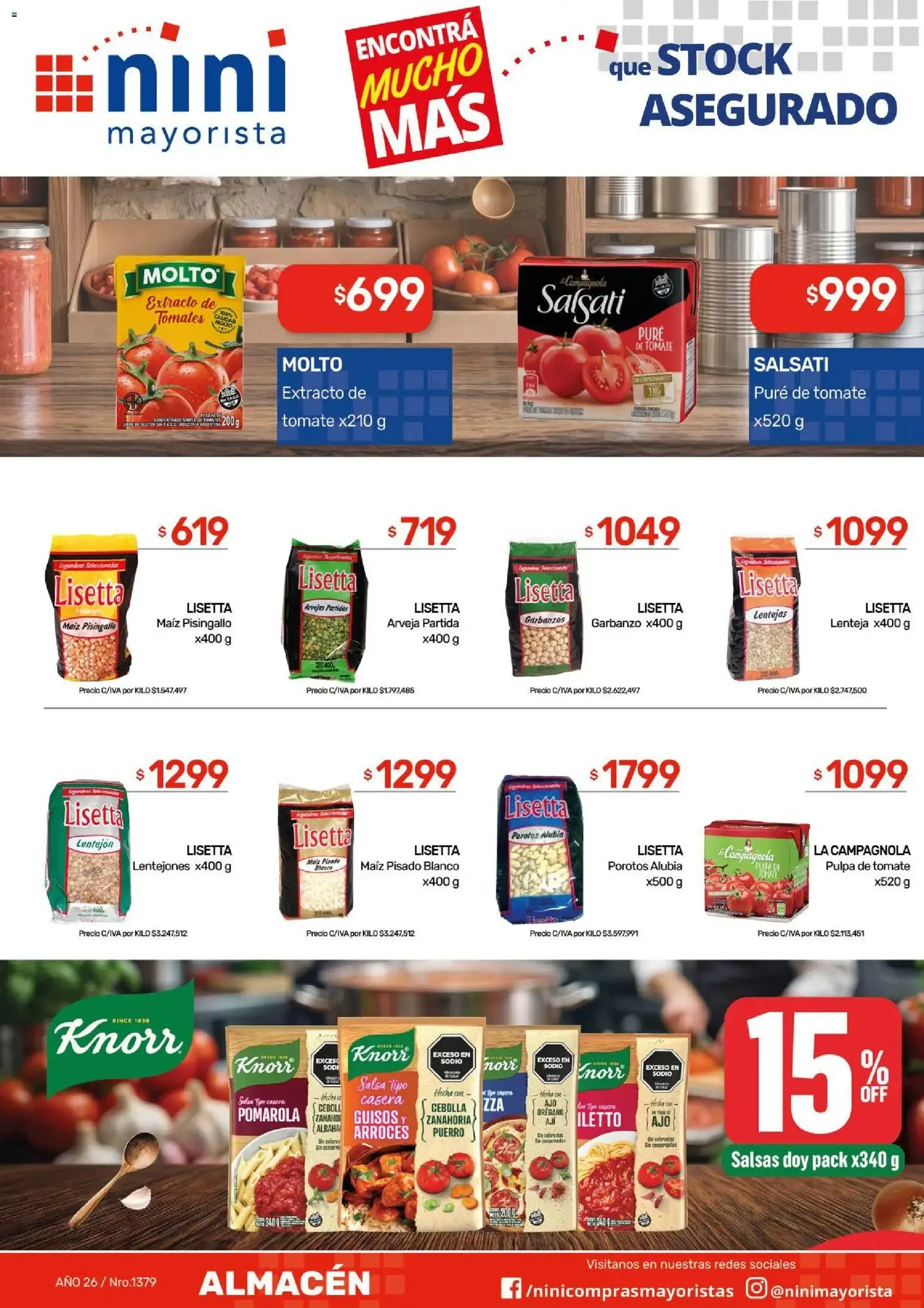 Ofertas de NINI Mayorista catálogo del 28/09/2026 - 04/10/2026 28 de septiembre al 4 de octubre 2026 - Página 29 del catálogo
