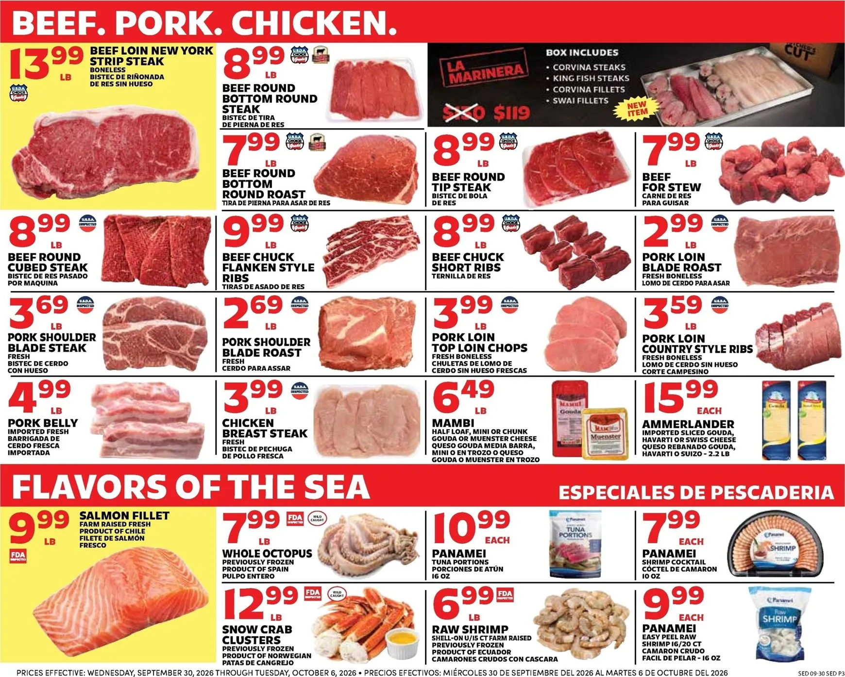 Weekly ad Sedano's Weekly Specials from September 30 to October 6 2026 - Page 3