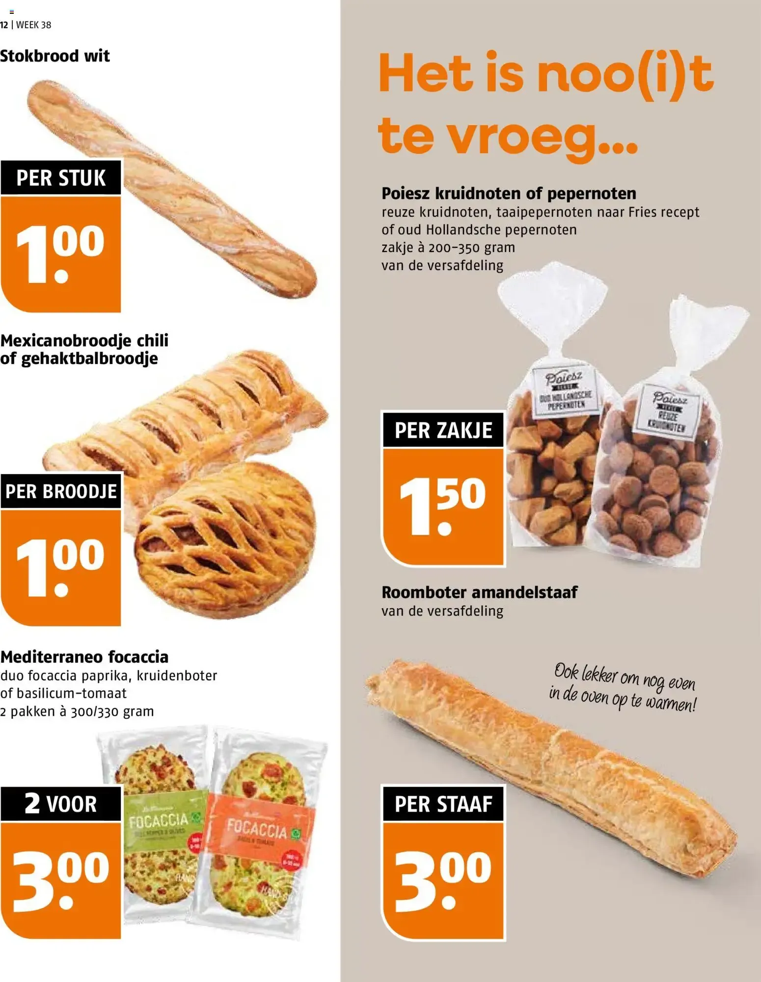 Poiesz folder vanaf 13-09-2026 || NIEUWE van 13 september tot 19 september 2026 - Folder pagina 12
