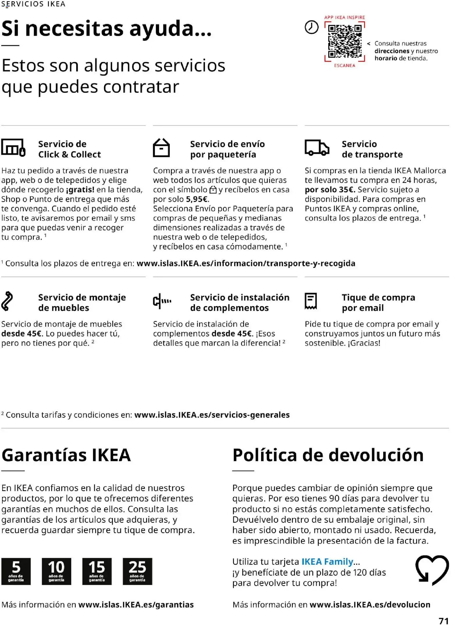 Catálogo de IKEA - Accesorios y decoración del 01/09/2026 1 de septiembre al 31 de enero 2027 - Página 71