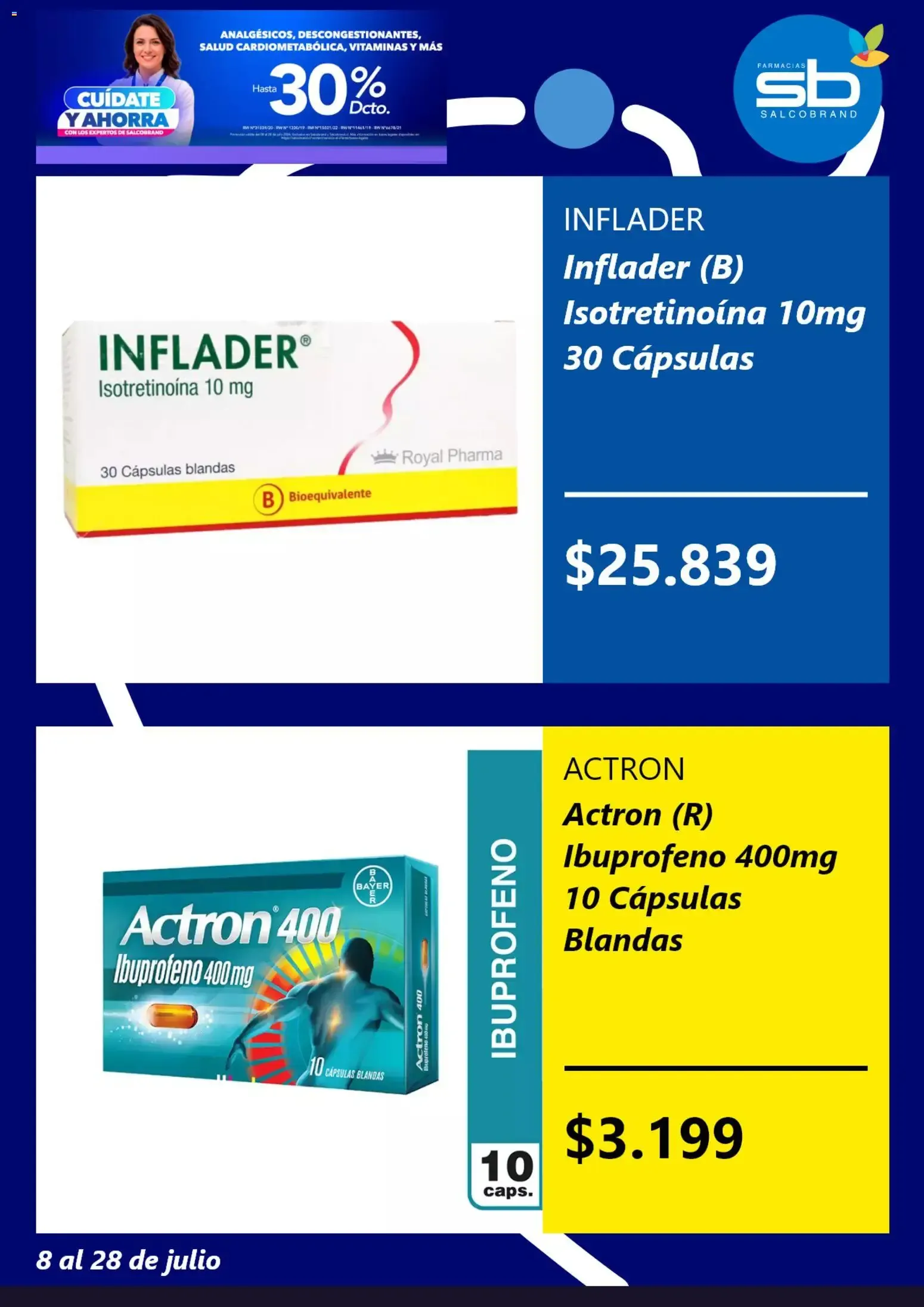 Catálogo de Cuídate y Ahorra con los expertos de Salcobrand 8 de julio al 28 de julio 2026 - Página 4