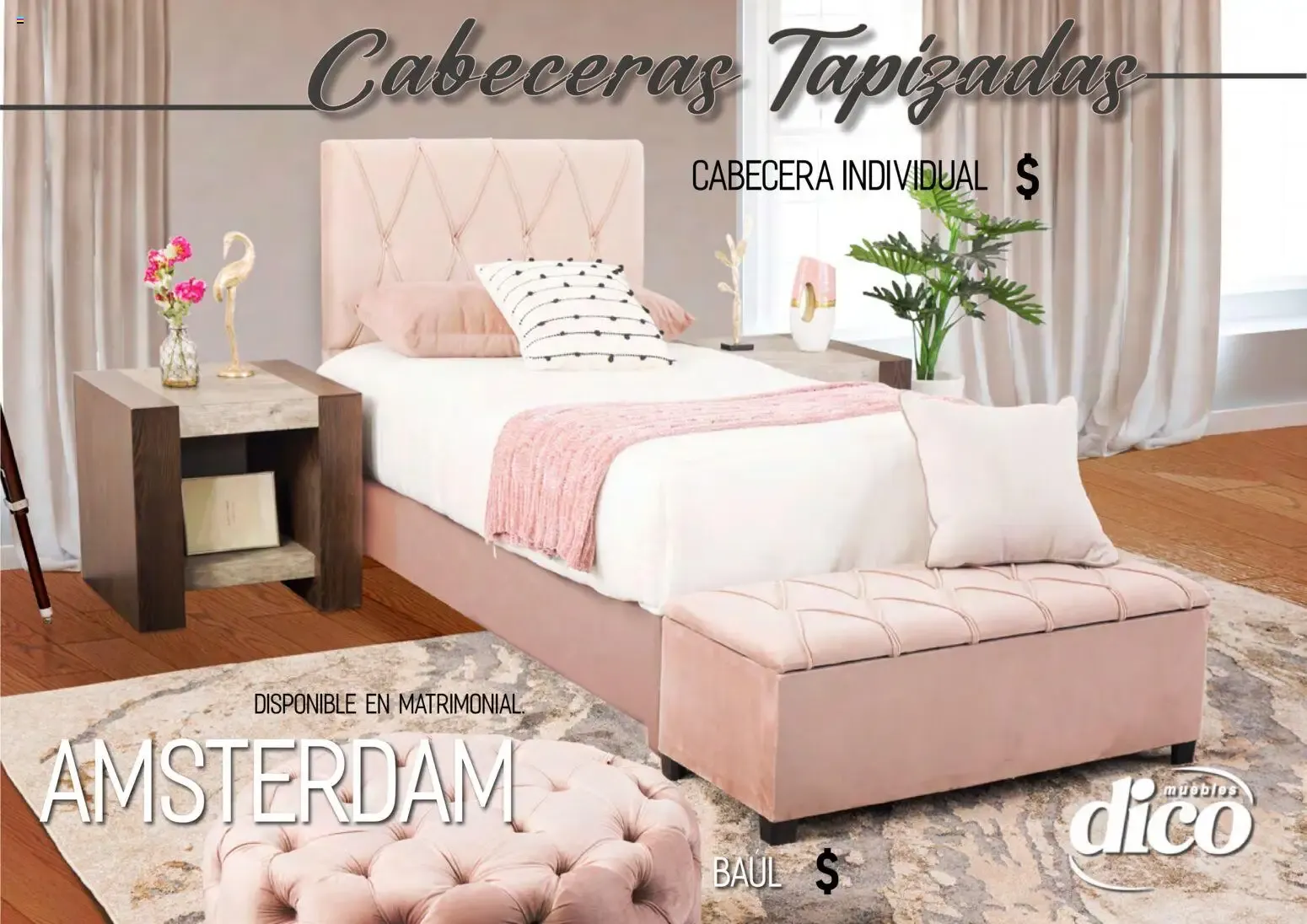 Catálogo de Muebles Dico catálogo Camas tapizadas (01/04/2026 - 31/10/2026) - catálogo en línea 1 de abril al 31 de octubre 2026 - Pagina 14