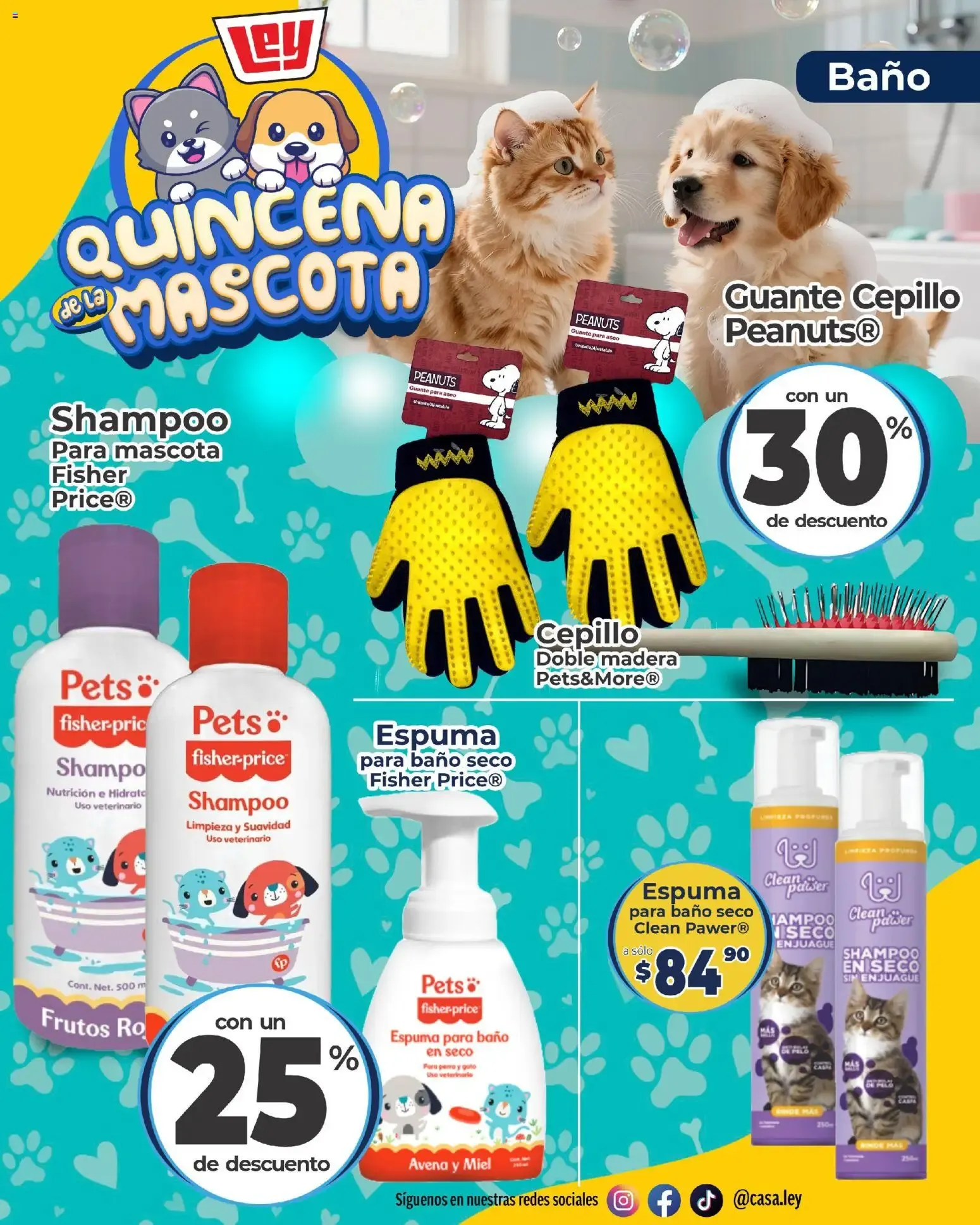 Catálogo de Quincena de la Mascota - Casa Ley 19 de junio al 26 de junio 2026 - Pagina 3