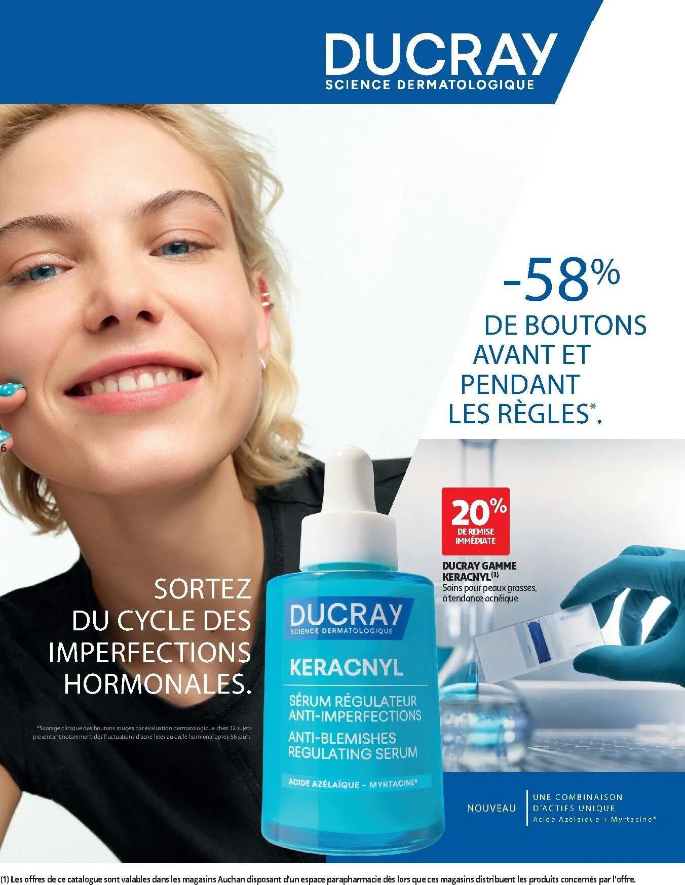Current Auchan - Parapharmacie, beauté - Hypermarché leaflet valid from du mardi 29/09/2026 to du dimanche 25/10/2026 du 29 septembre au 25 octobre 2026 - Catalogue page 8