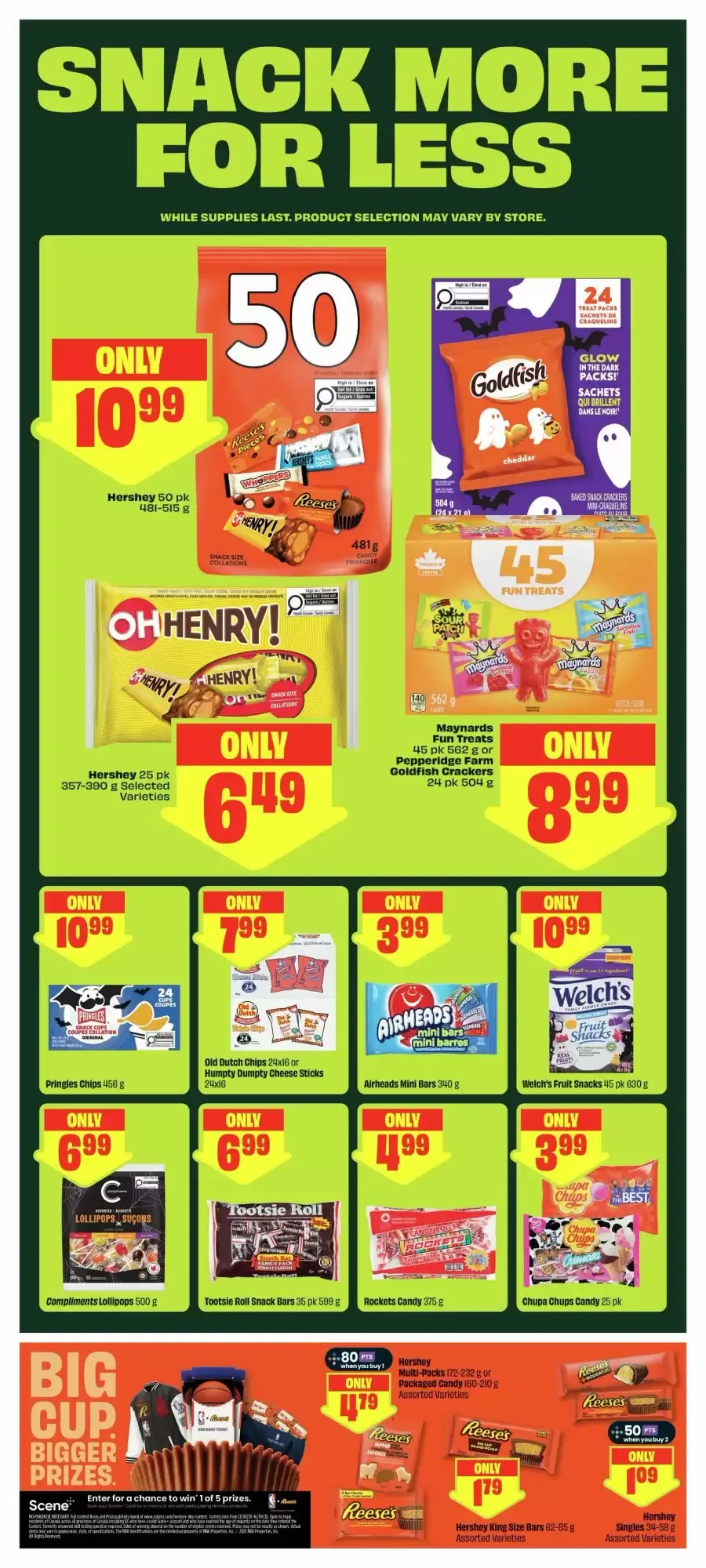 FreshCo Flyer: Grand Opening Continues from August 20 to August 26 2026 - flyer page 7